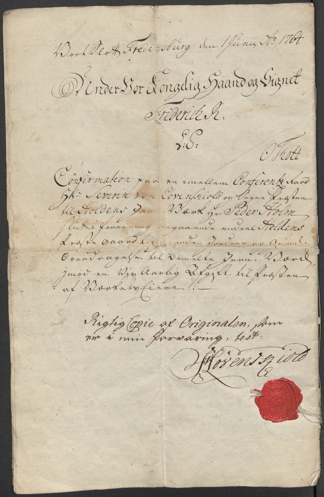 Riksarkivets diplomsamling, RA/EA-5965/F15/L0026: Prestearkiv - Telemark, 1575-1838, s. 165