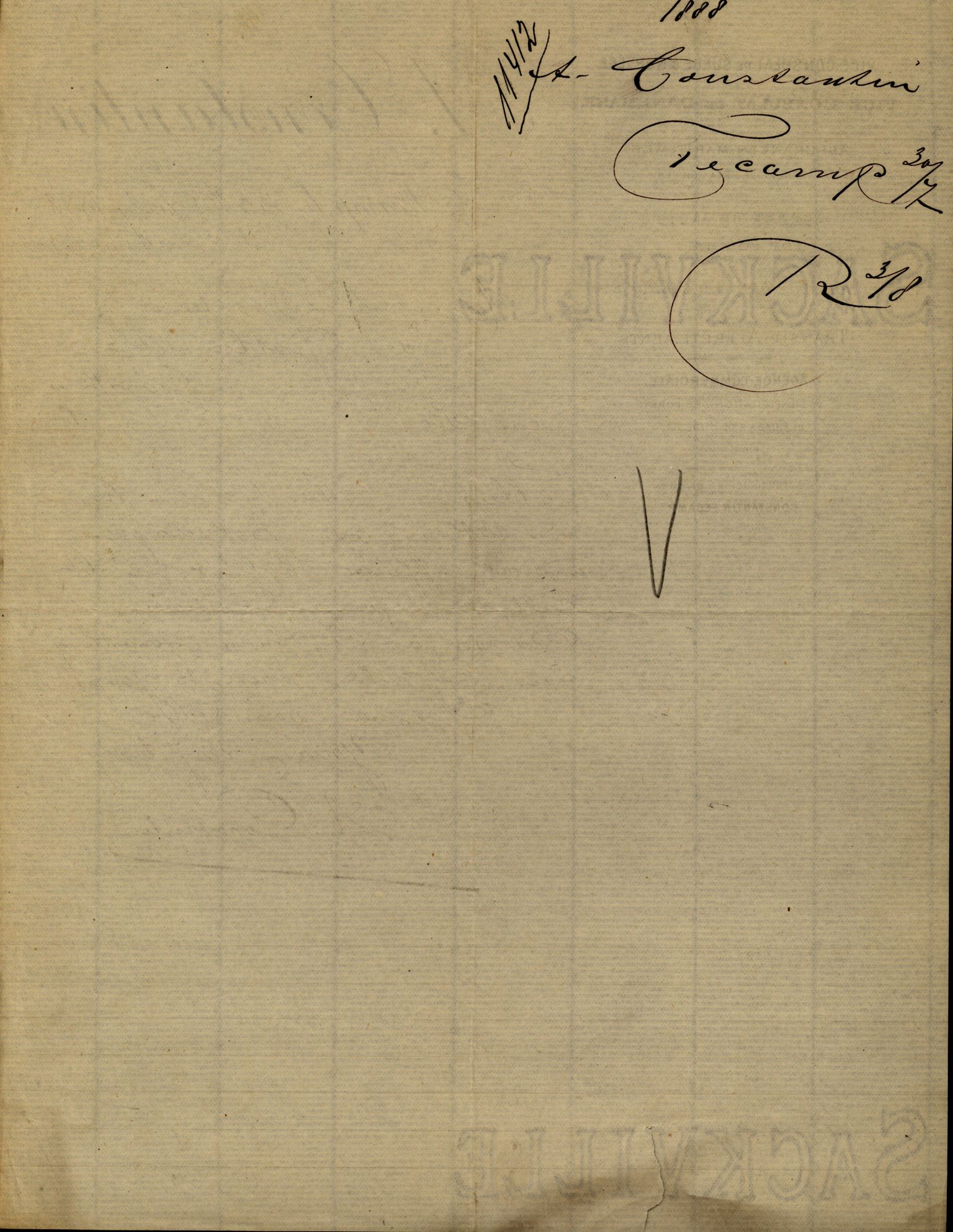 Pa 63 - Østlandske skibsassuranceforening, VEMU/A-1079/G/Ga/L0020/0001: Havaridokumenter / Tellus, Telanak, Wilhelmine, 1887, s. 60