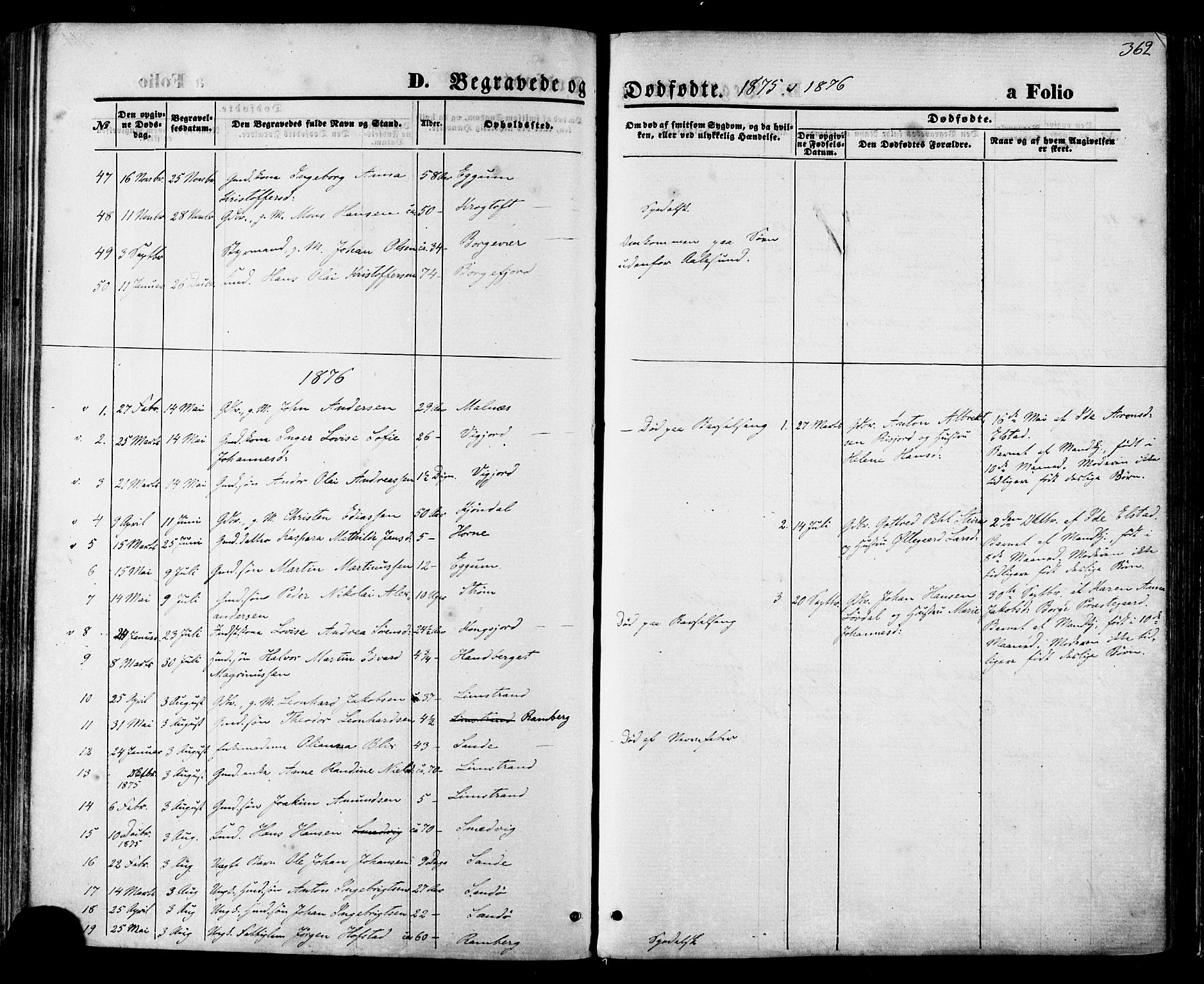 Ministerialprotokoller, klokkerbøker og fødselsregistre - Nordland, AV/SAT-A-1459/880/L1132: Ministerialbok nr. 880A06, 1869-1887, s. 362