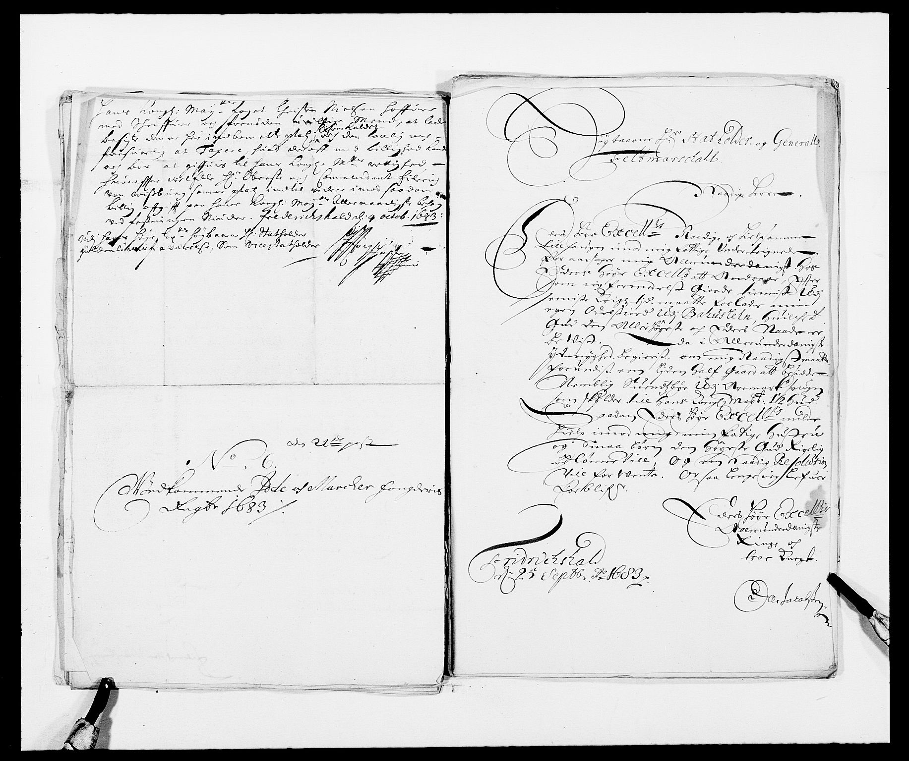 Rentekammeret inntil 1814, Reviderte regnskaper, Fogderegnskap, AV/RA-EA-4092/R01/L0005: Fogderegnskap Idd og Marker
, 1682-1684, s. 241