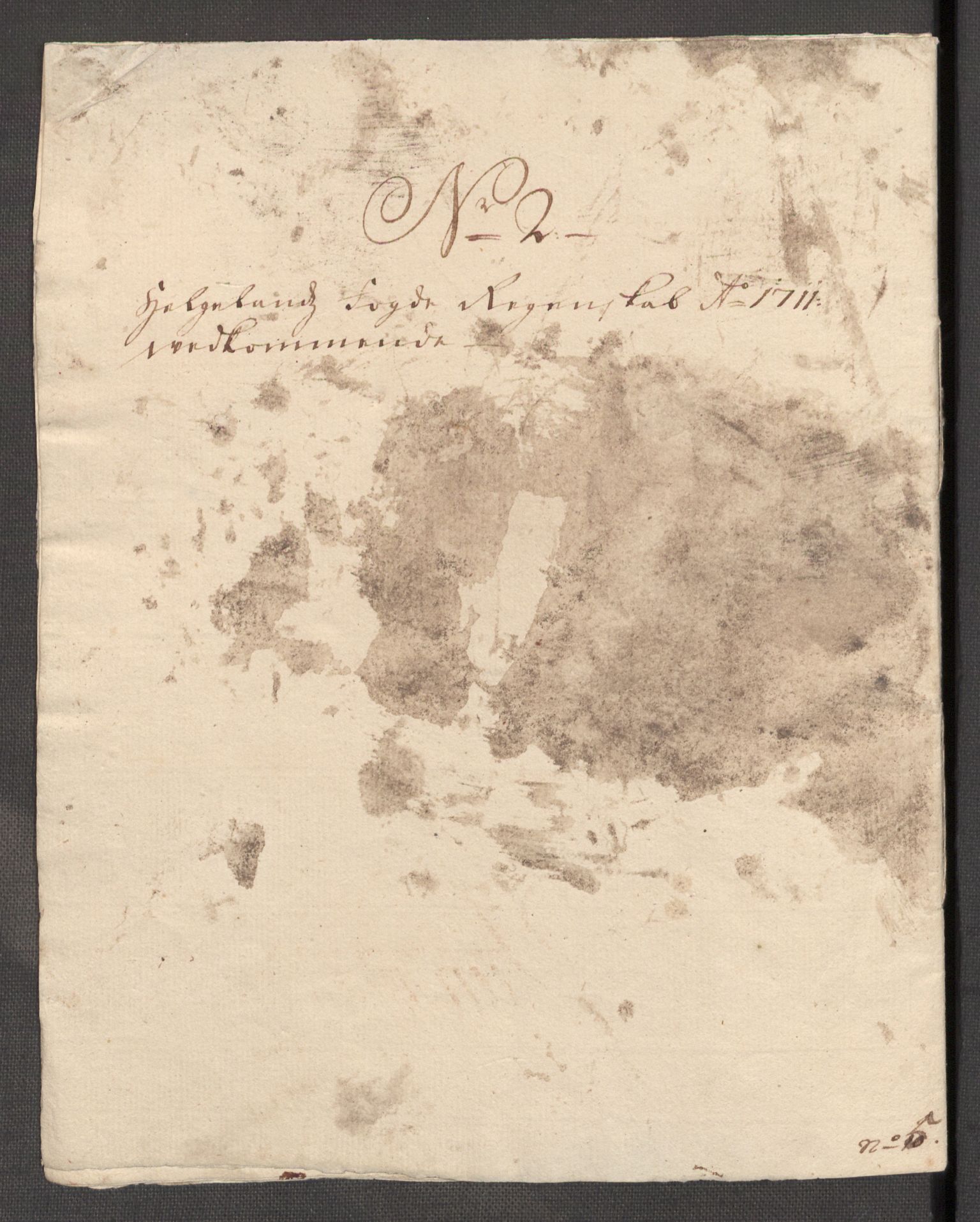 Rentekammeret inntil 1814, Reviderte regnskaper, Fogderegnskap, RA/EA-4092/R65/L4511: Fogderegnskap Helgeland, 1710-1711, s. 250