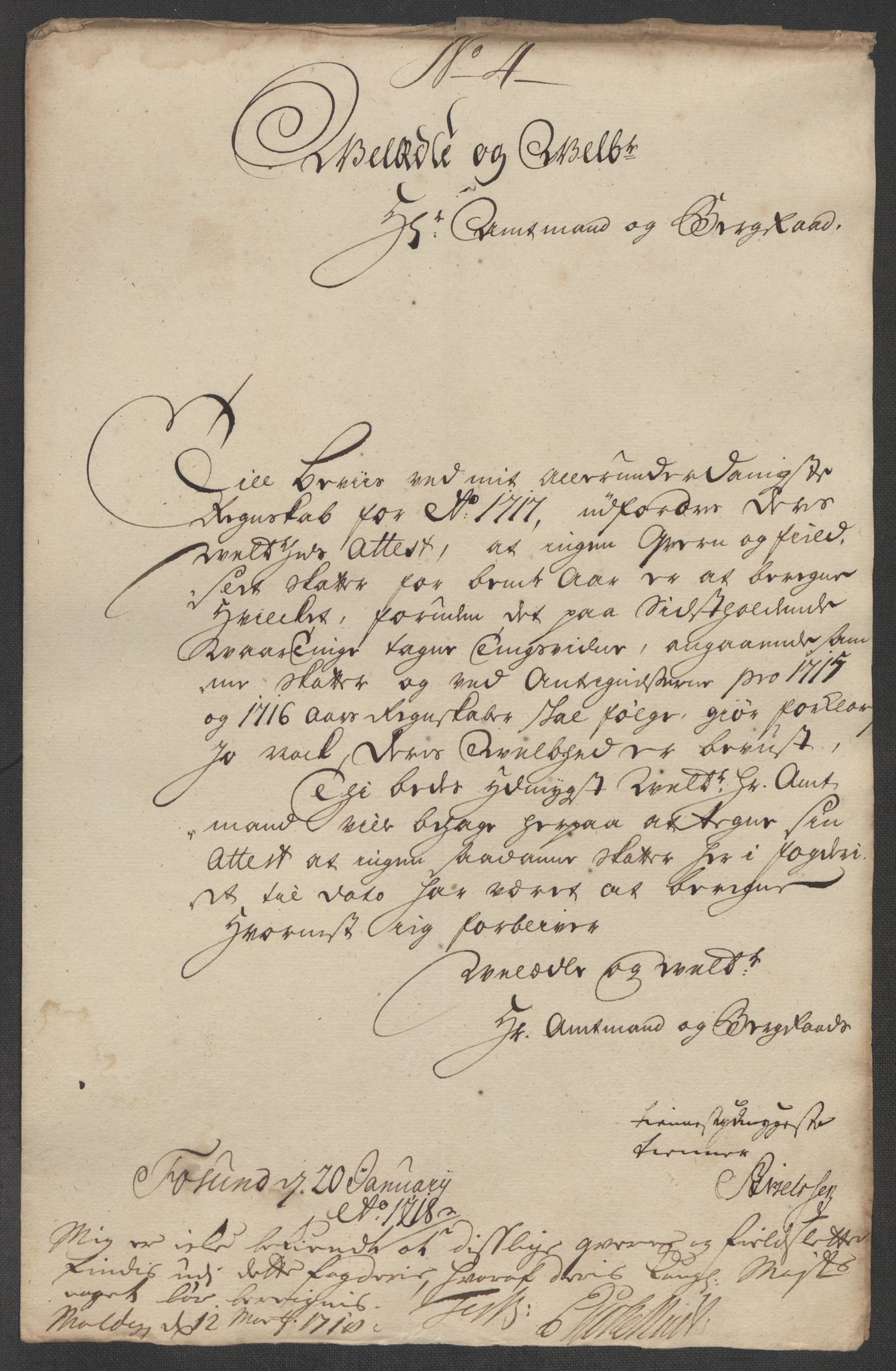 Rentekammeret inntil 1814, Reviderte regnskaper, Fogderegnskap, AV/RA-EA-4092/R56/L3750: Fogderegnskap Nordmøre, 1717, s. 106