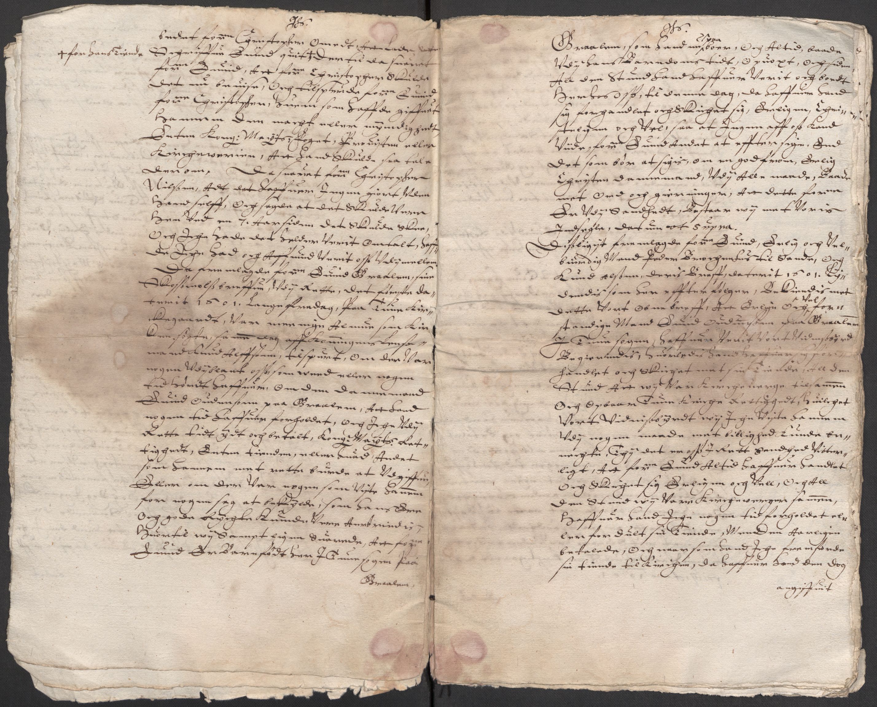 Riksarkivets diplomsamling, AV/RA-EA-5965/F12/L0009: Pk. 8 (III), 1435-1728, s. 122