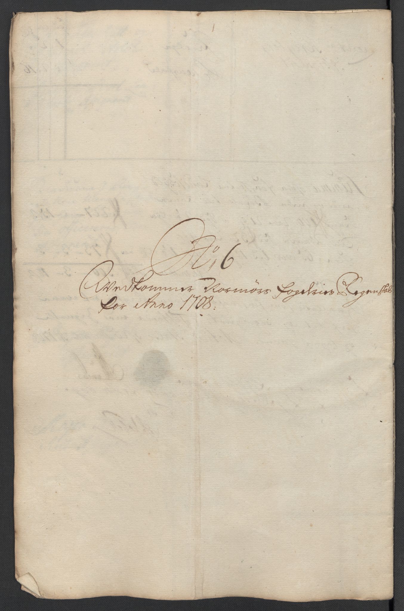 Rentekammeret inntil 1814, Reviderte regnskaper, Fogderegnskap, AV/RA-EA-4092/R56/L3743: Fogderegnskap Nordmøre, 1708, s. 92