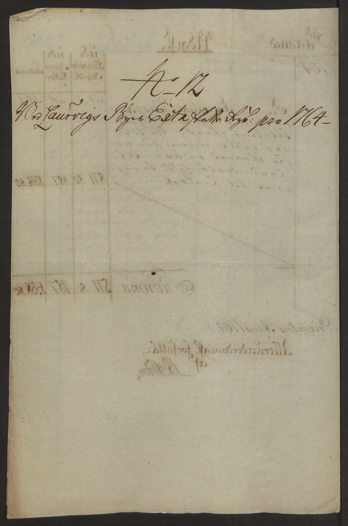 Rentekammeret inntil 1814, Reviderte regnskaper, Byregnskaper, AV/RA-EA-4066/R/Ri/L0183/0001: [I4] Kontribusjonsregnskap / Ekstraskatt, 1762-1768, s. 235