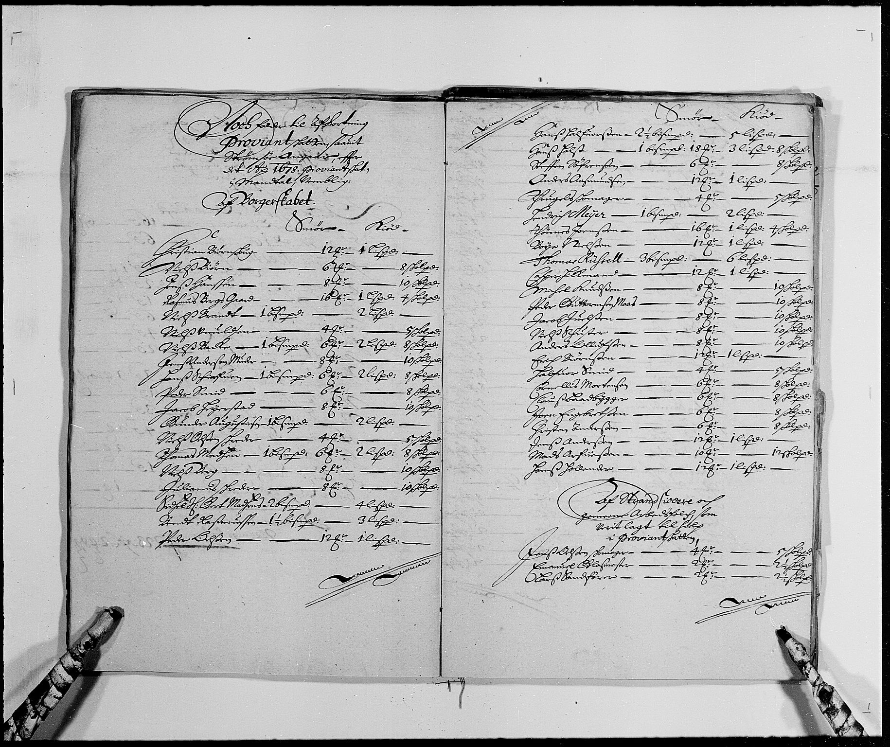 Rentekammeret inntil 1814, Reviderte regnskaper, Byregnskaper, AV/RA-EA-4066/R/Re/L0059: [E4] Kontribusjonsregnskap (med Bragernes og Strømsø), 1680-1684, s. 327