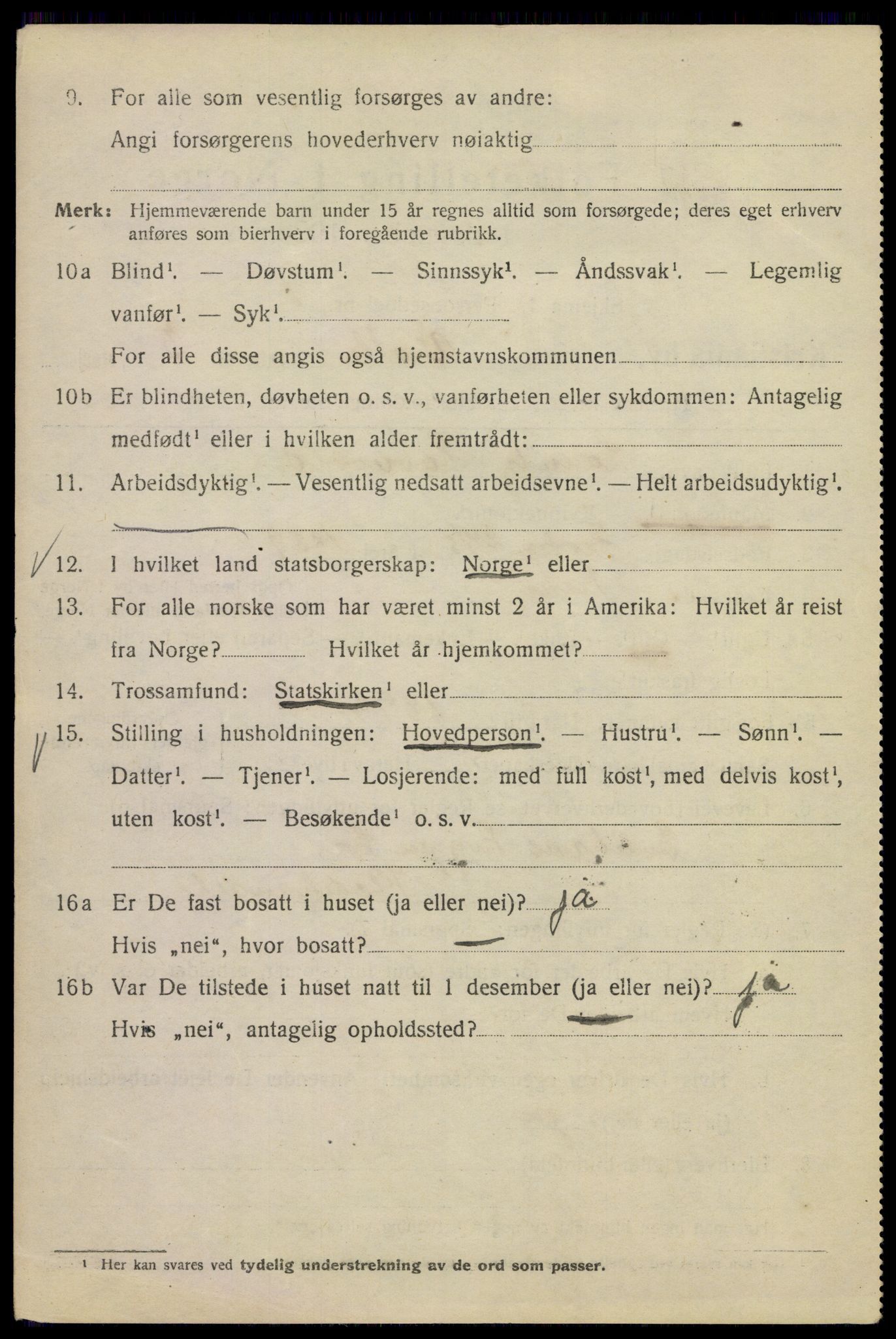 SAO, Folketelling 1920 for 0301 Kristiania kjøpstad, 1920, s. 628852