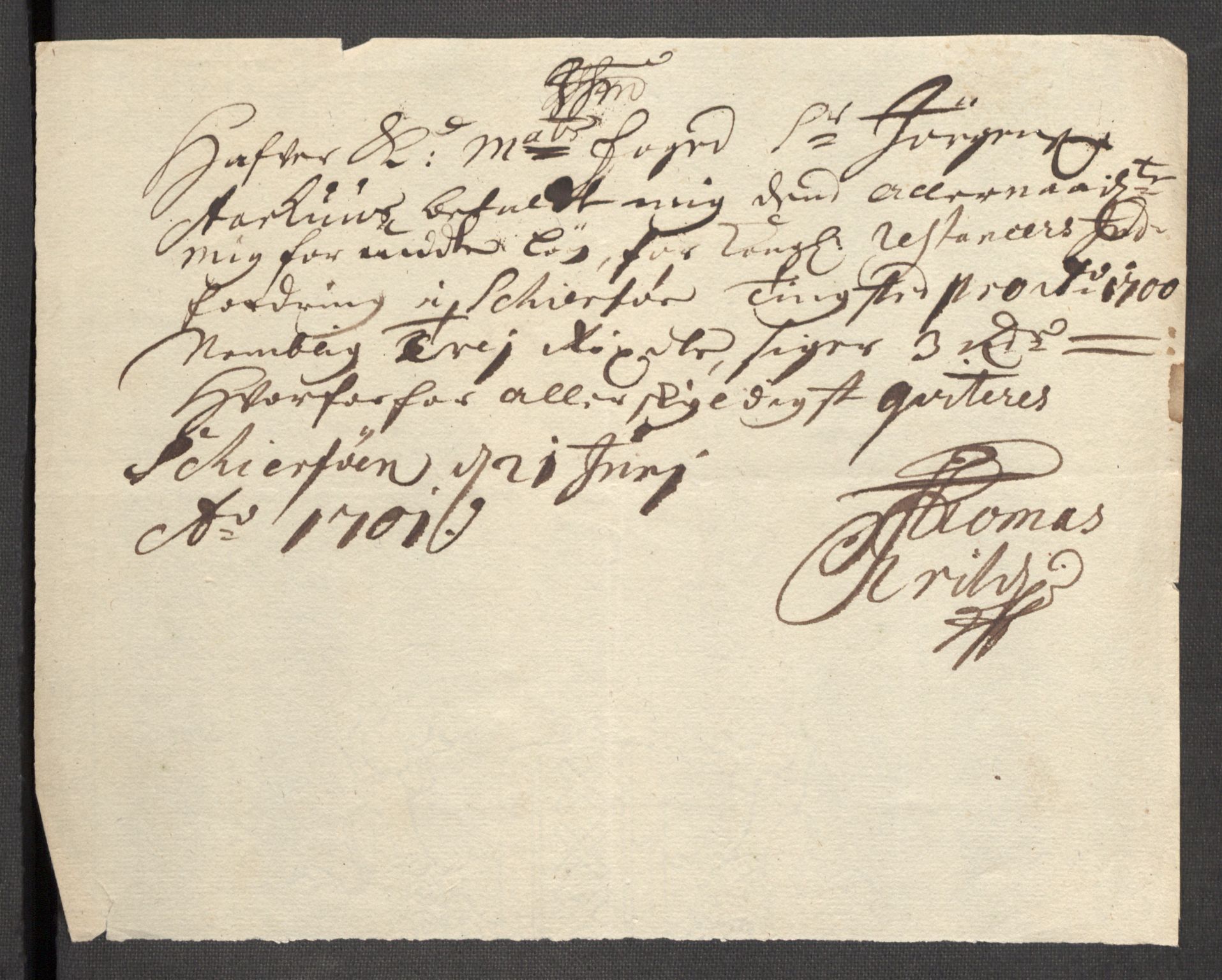 Rentekammeret inntil 1814, Reviderte regnskaper, Fogderegnskap, AV/RA-EA-4092/R68/L4755: Fogderegnskap Senja og Troms, 1700-1704, s. 102