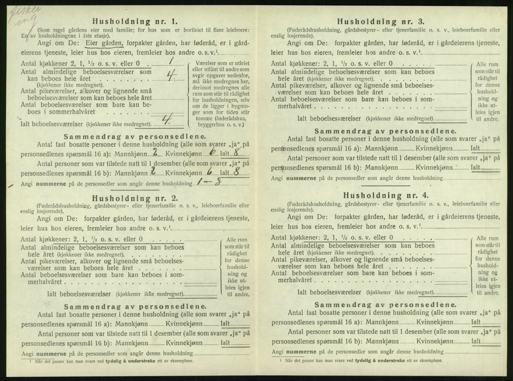 SAT, Folketelling 1920 for 1814 Brønnøy herred, 1920, s. 491