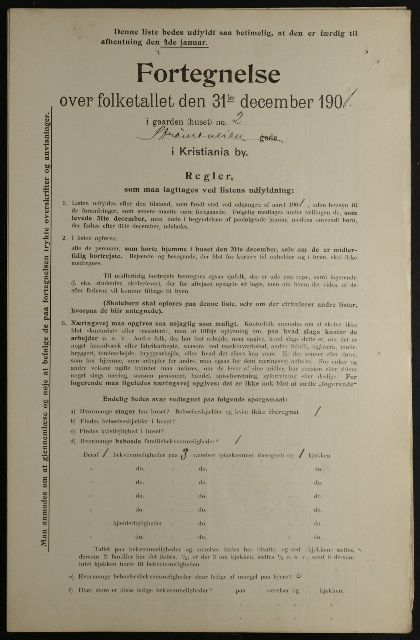 OBA, Kommunal folketelling 31.12.1901 for Kristiania kjøpstad, 1901, s. 15999