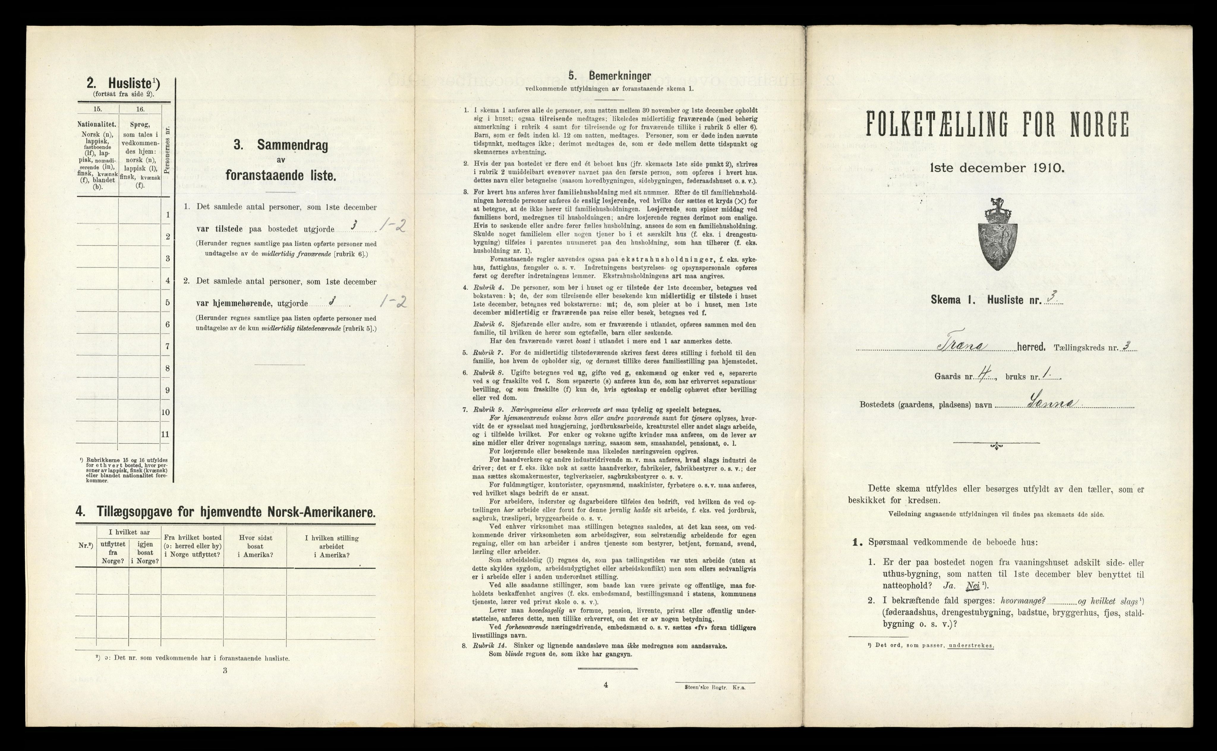 RA, Folketelling 1910 for 1835 Træna herred, 1910, s. 169