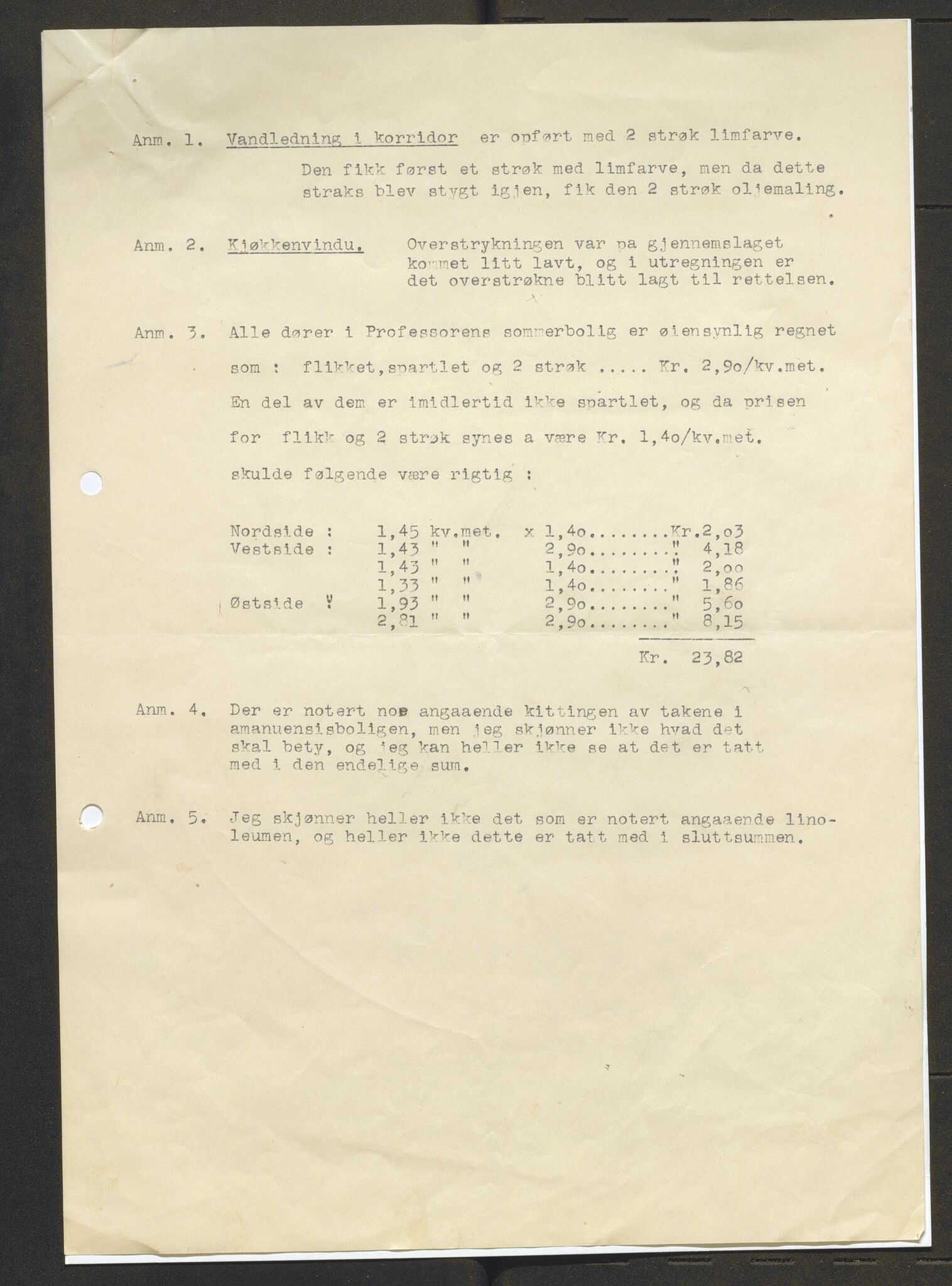 Bergens Museum, AV/SAB-A-17301/13/D/L0002: Korrespondanse , 1928-1940, s. 432