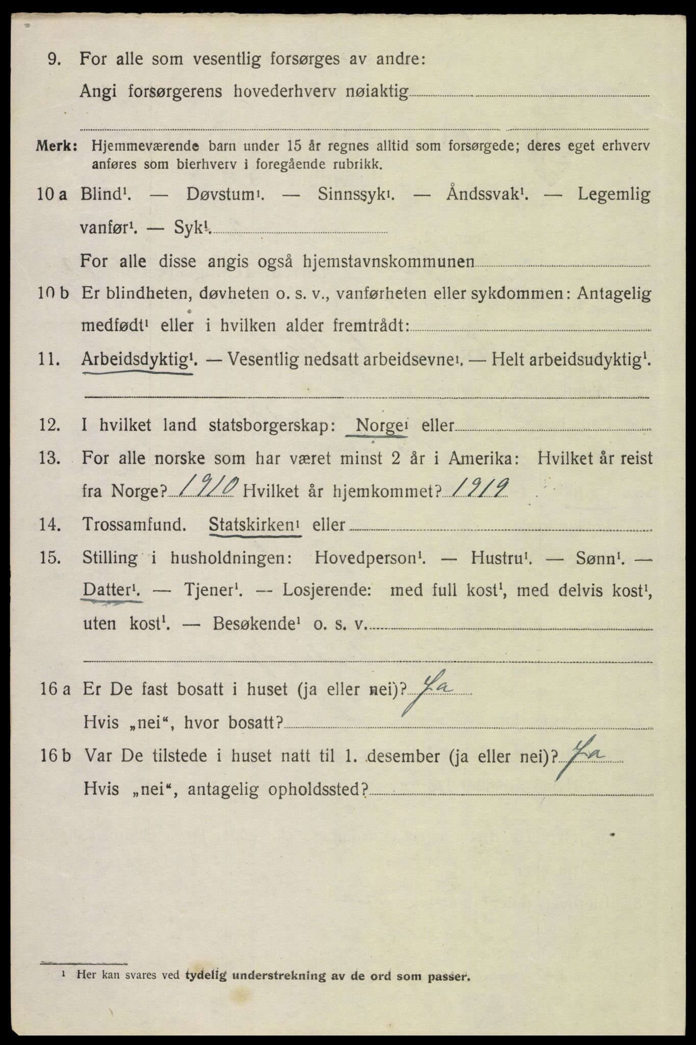 SAH, Folketelling 1920 for 0423 Grue herred, 1920, s. 11090