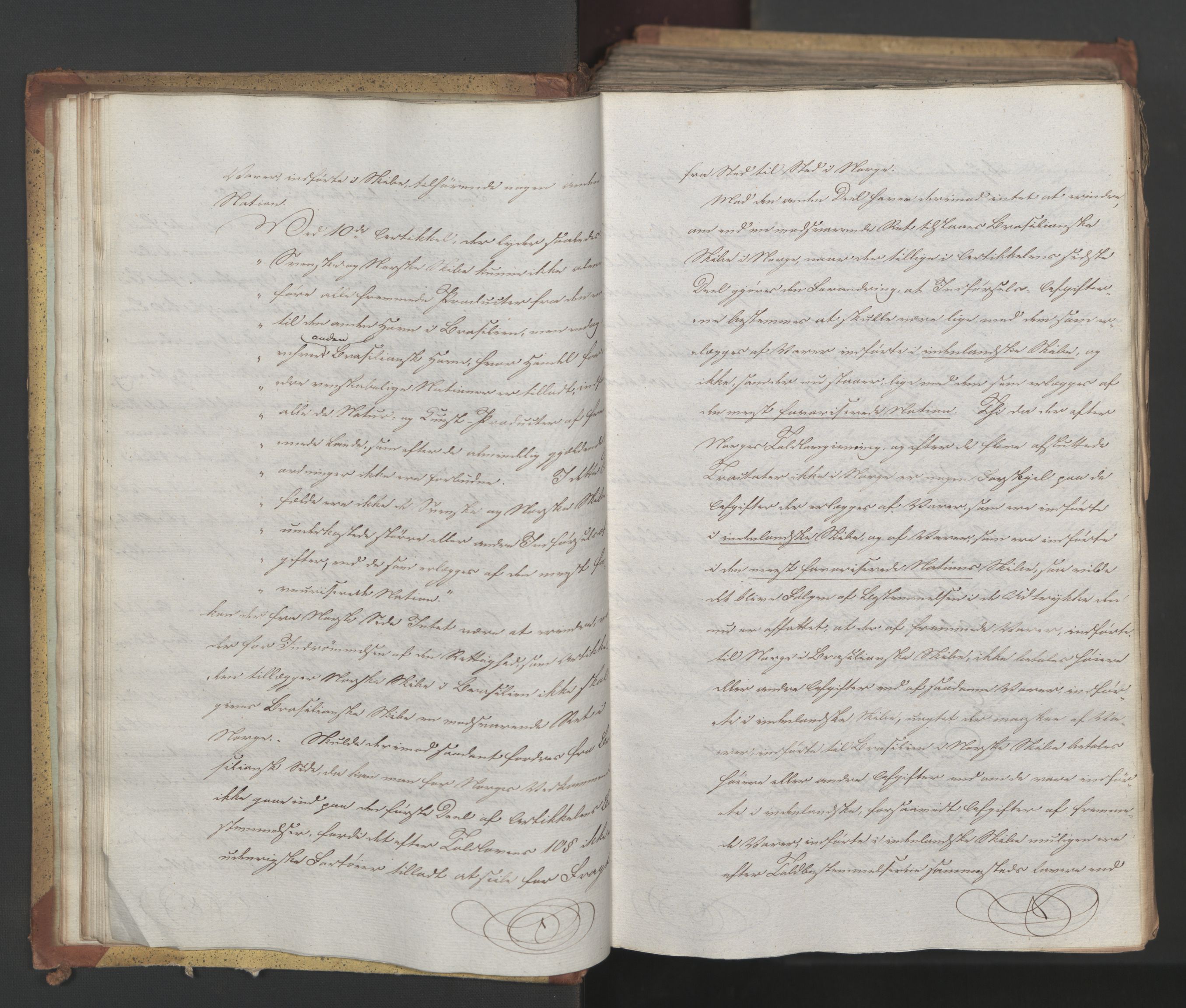 Statsrådsavdelingen i Stockholm, AV/RA-S-1003/D/Da/L0054: Regjeringsinnstillinger nr. 1-230, 1828, s. 30