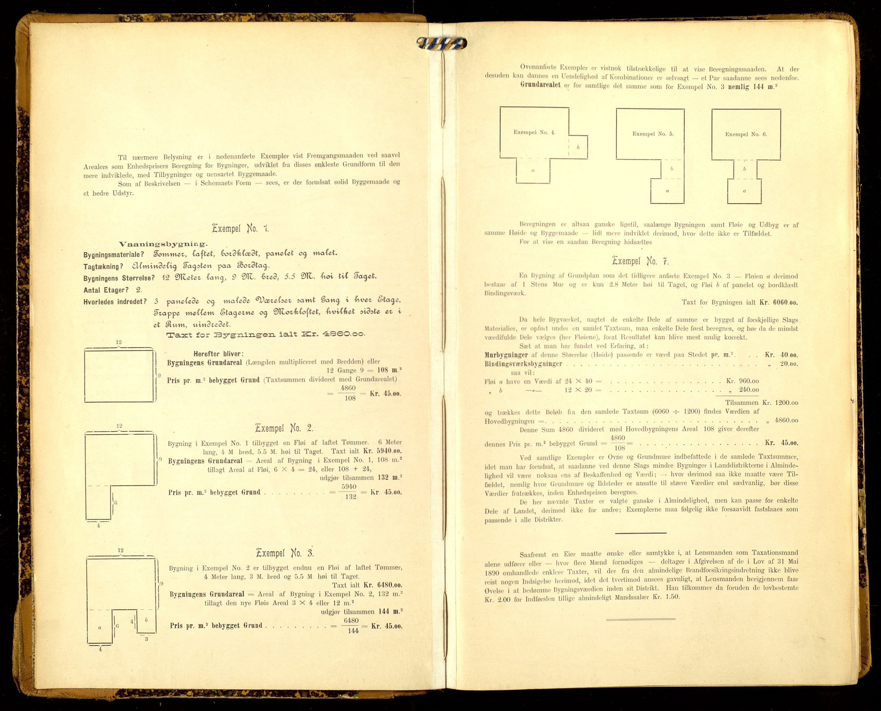 Norges Brannkasse, Grue, AV/SAH-NBRANG-016/F/L0014: Branntakstprotokoll, 1907-1913