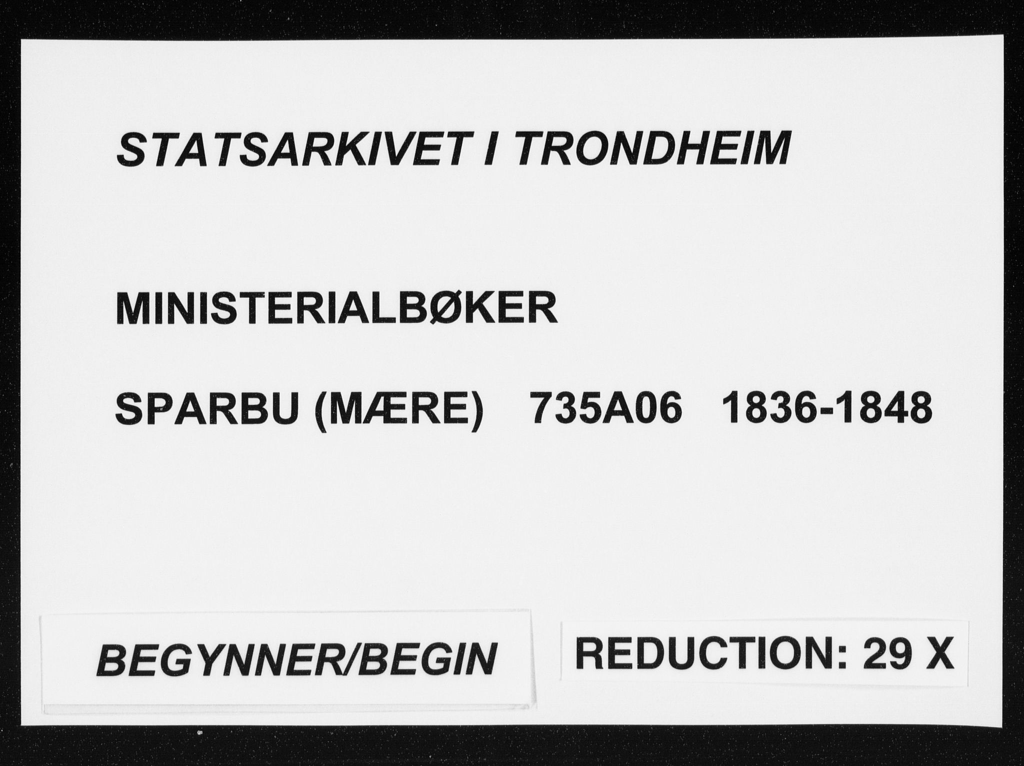 Ministerialprotokoller, klokkerbøker og fødselsregistre - Nord-Trøndelag, SAT/A-1458/735/L0339: Ministerialbok nr. 735A06 /3, 1836-1848