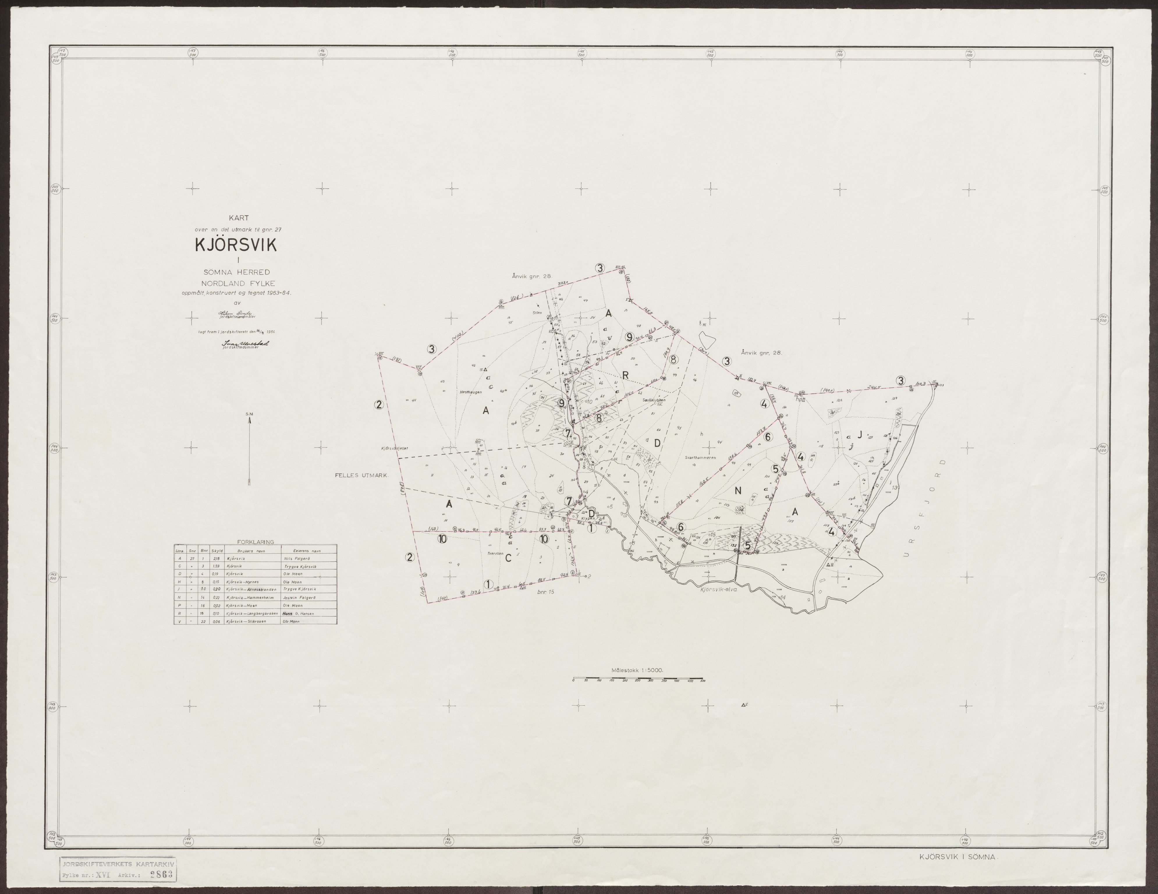 Jordskifteverkets kartarkiv, AV/RA-S-3929/T, 1859-1988, s. 3709