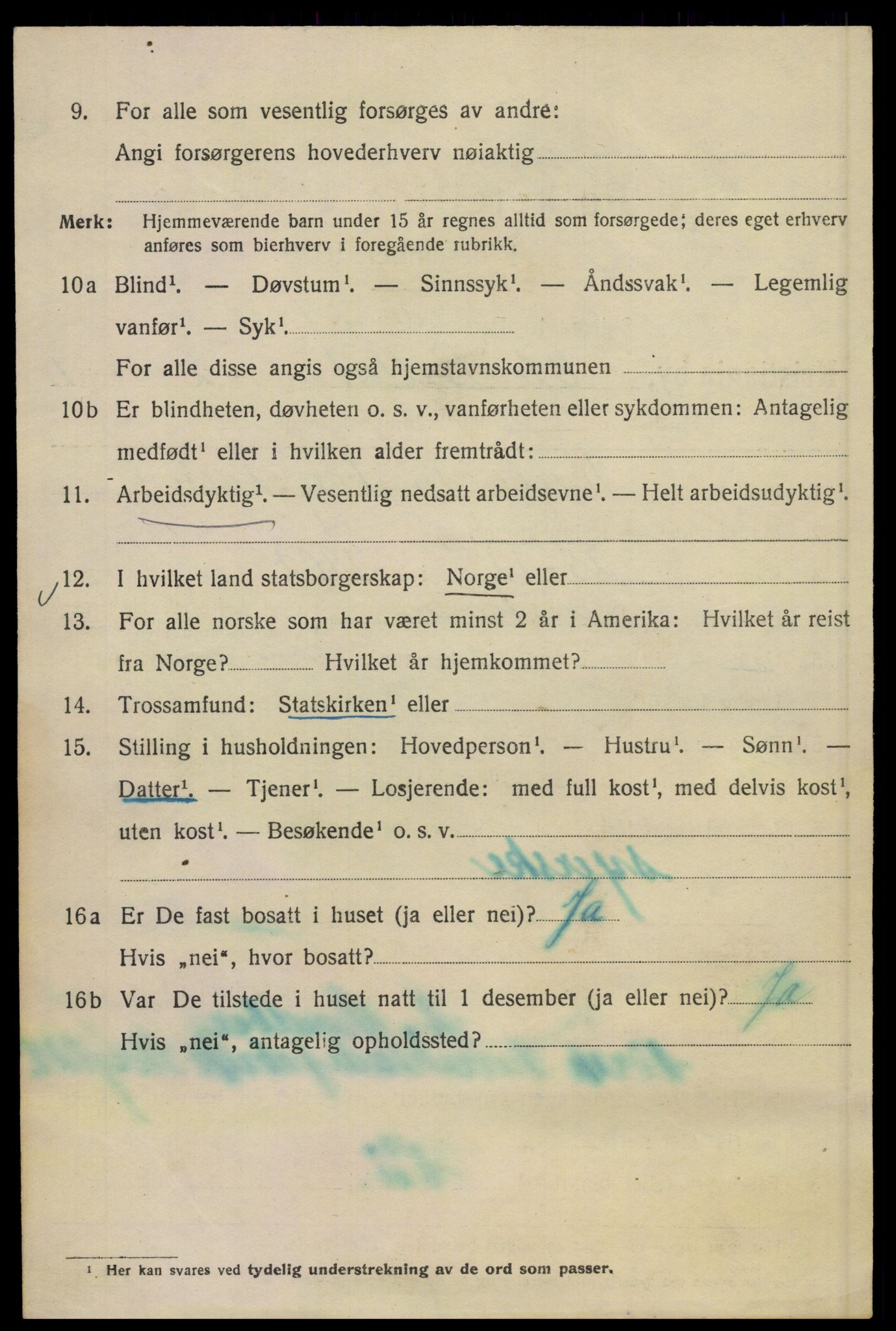 SAO, Folketelling 1920 for 0301 Kristiania kjøpstad, 1920, s. 432890