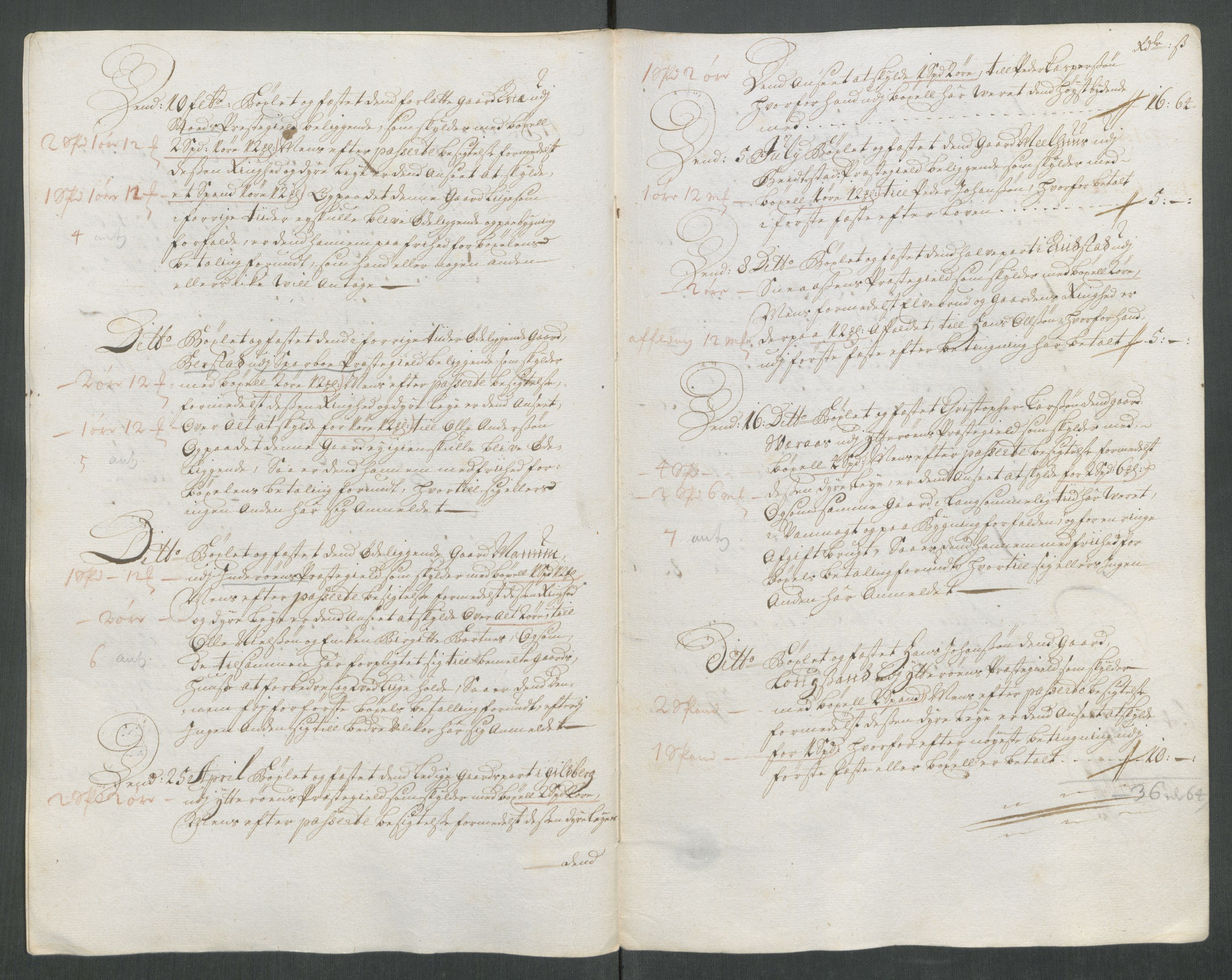 Rentekammeret inntil 1814, Reviderte regnskaper, Fogderegnskap, RA/EA-4092/R63/L4320: Fogderegnskap Inderøy, 1712, s. 206