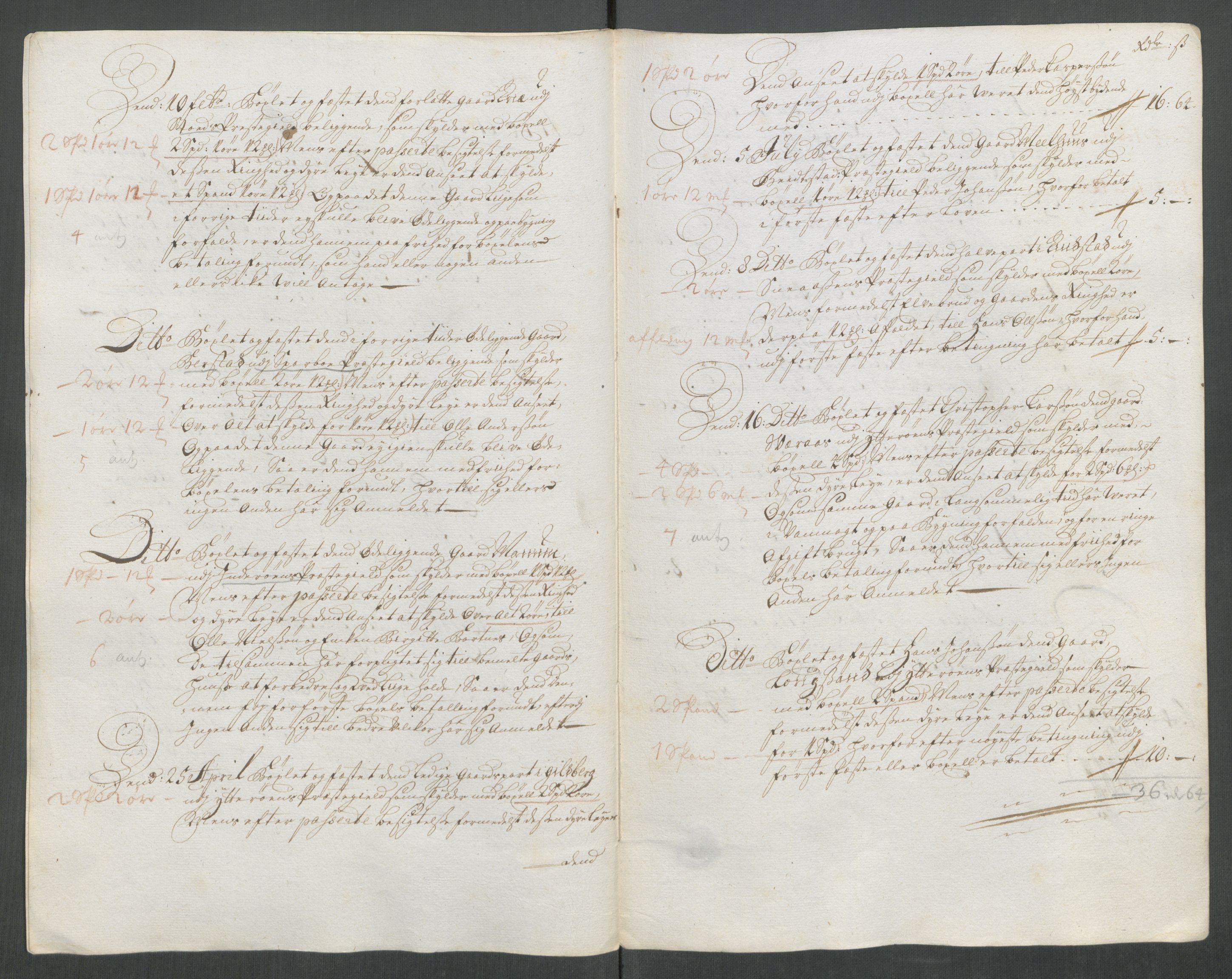 Rentekammeret inntil 1814, Reviderte regnskaper, Fogderegnskap, AV/RA-EA-4092/R63/L4320: Fogderegnskap Inderøy, 1712, s. 206