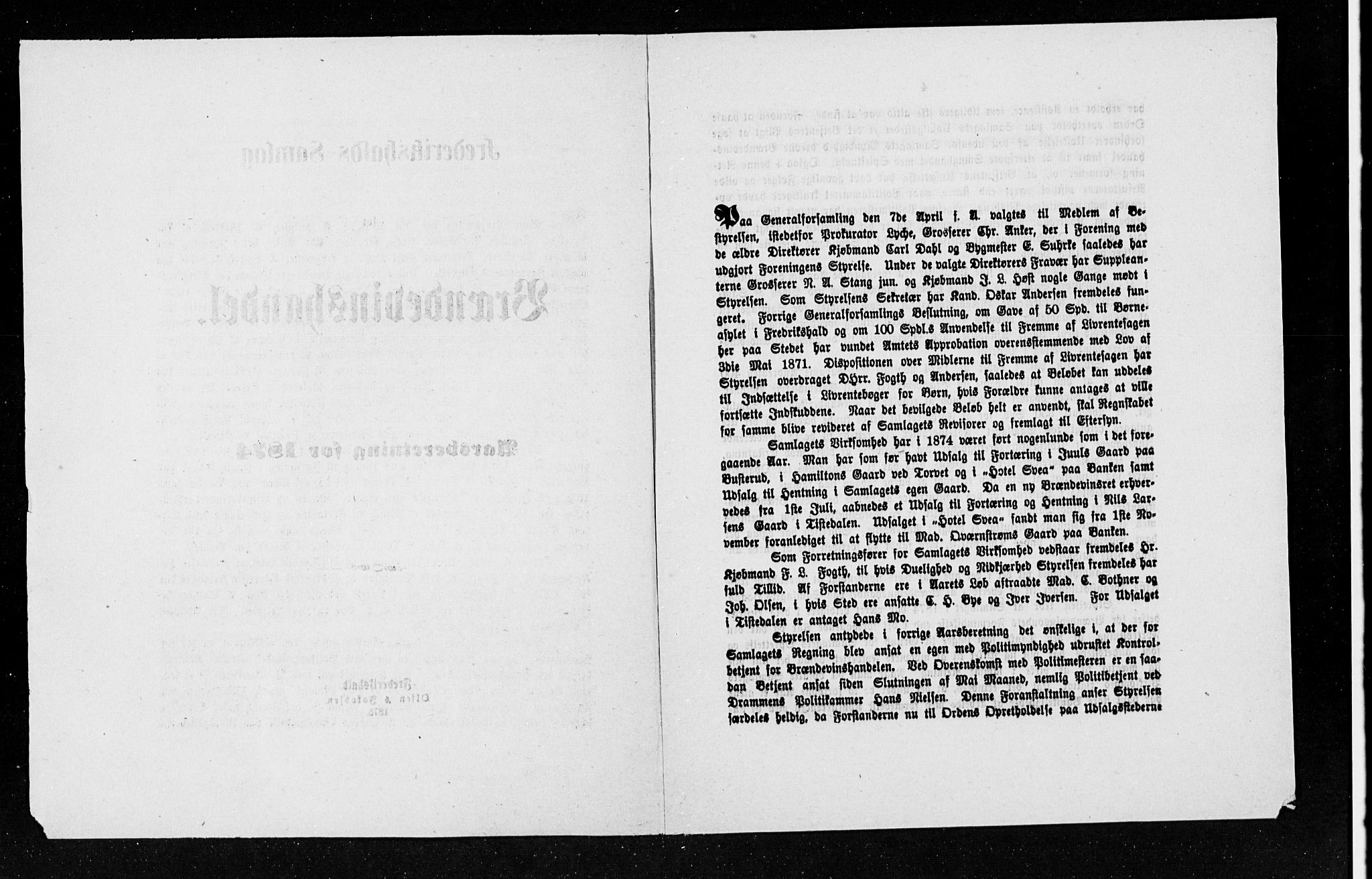 Statistisk sentralbyrå, Næringsøkonomiske emner, Generelt - Amtmennenes femårsberetninger, AV/RA-S-2233/F/Fa/L0046: --, 1866-1875, s. 80