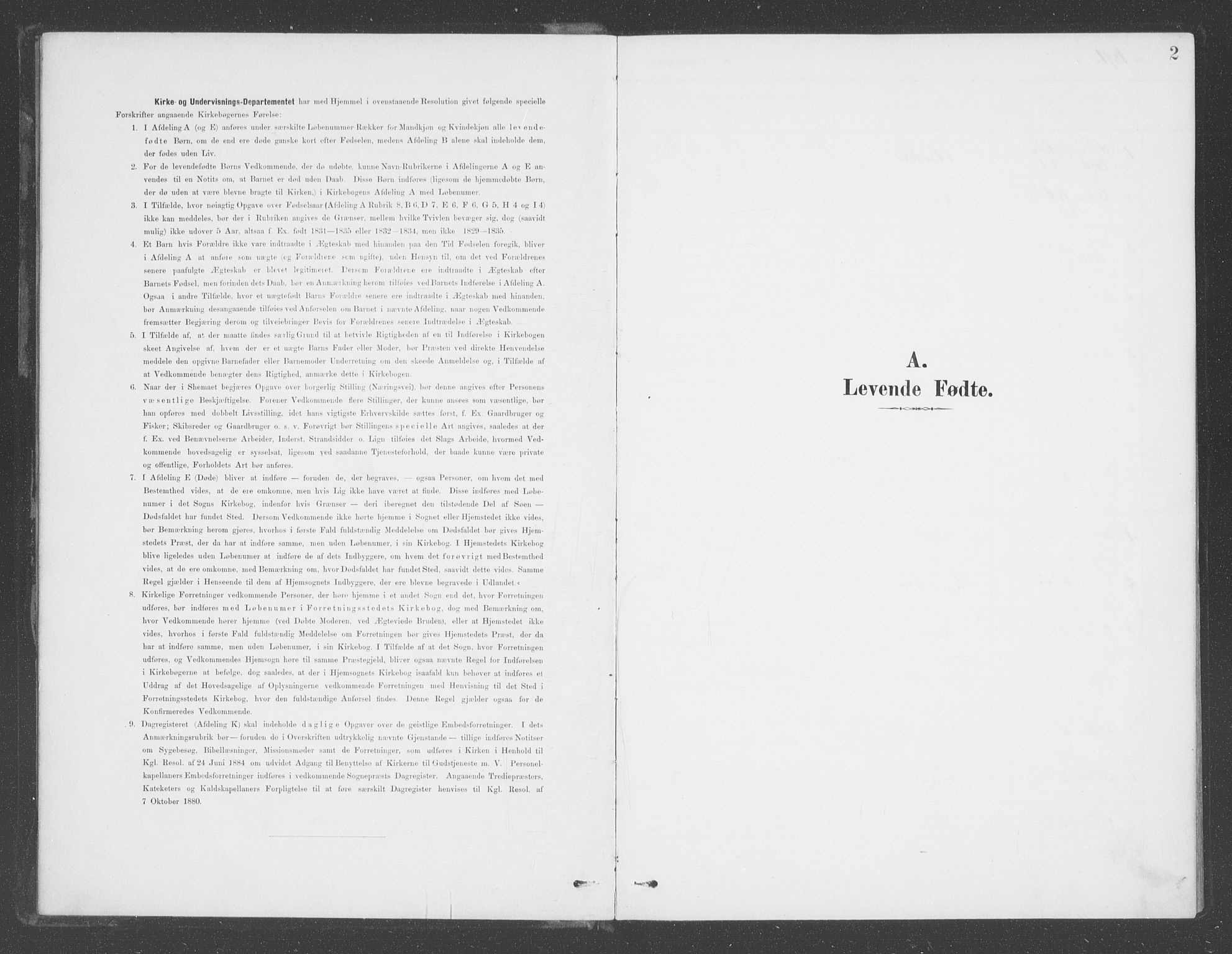 Balestrand sokneprestembete, SAB/A-79601: Ministerialbok nr. D  2, 1891-1907, s. 2