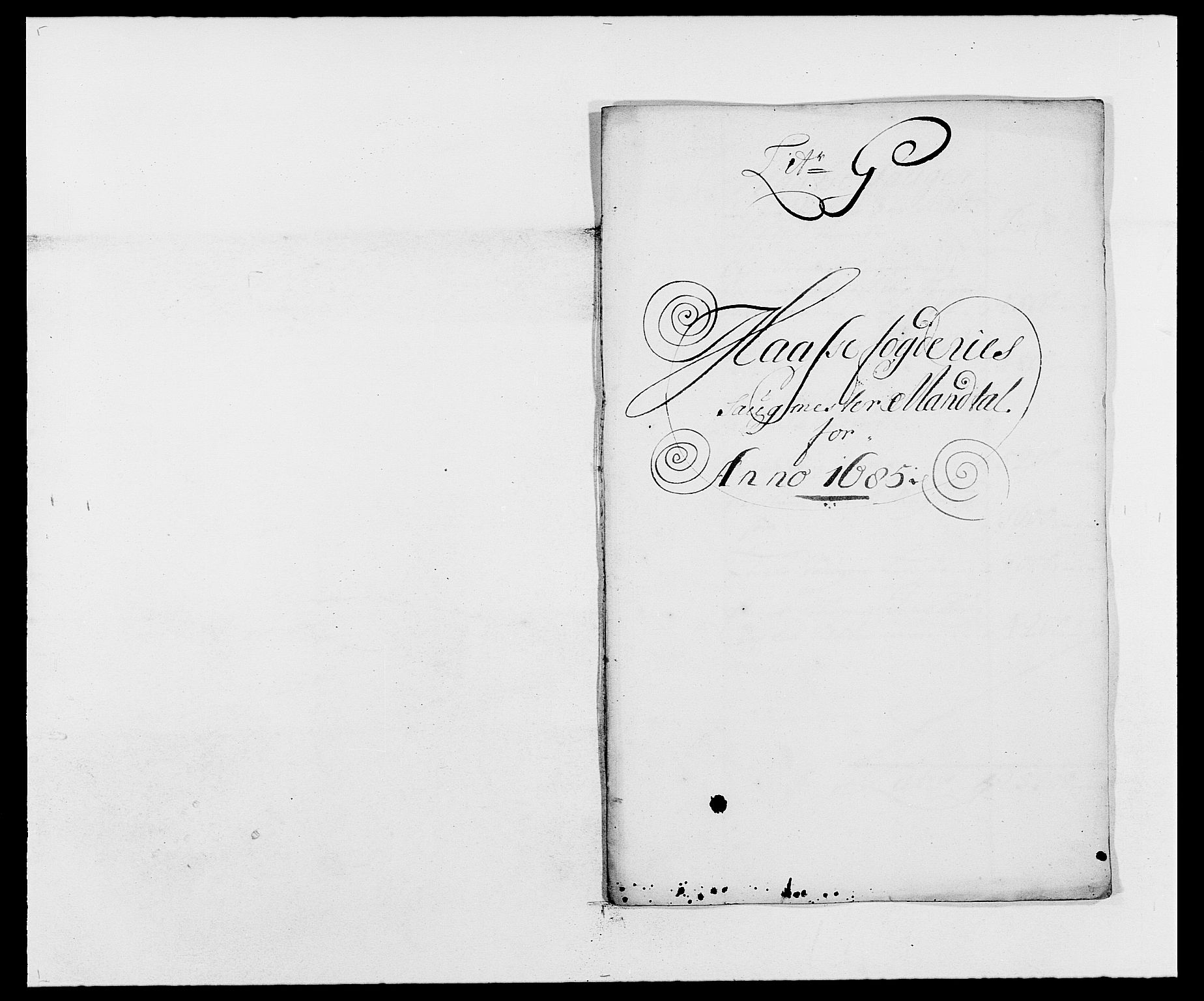 Rentekammeret inntil 1814, Reviderte regnskaper, Fogderegnskap, AV/RA-EA-4092/R02/L0105: Fogderegnskap Moss og Verne kloster, 1685-1687, s. 92