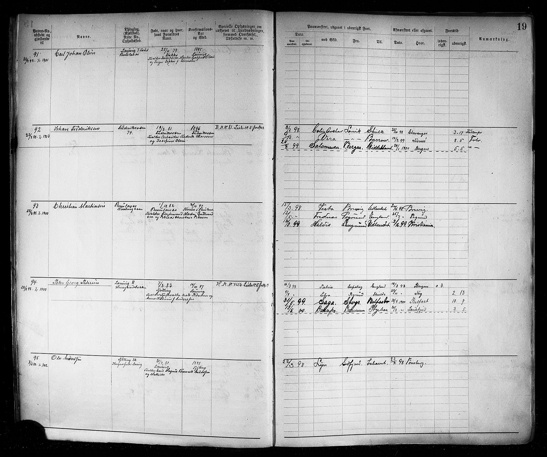 Larvik innrulleringskontor, AV/SAKO-A-787/F/Fb/L0003: Annotasjonsrulle, 1897-1917, s. 21