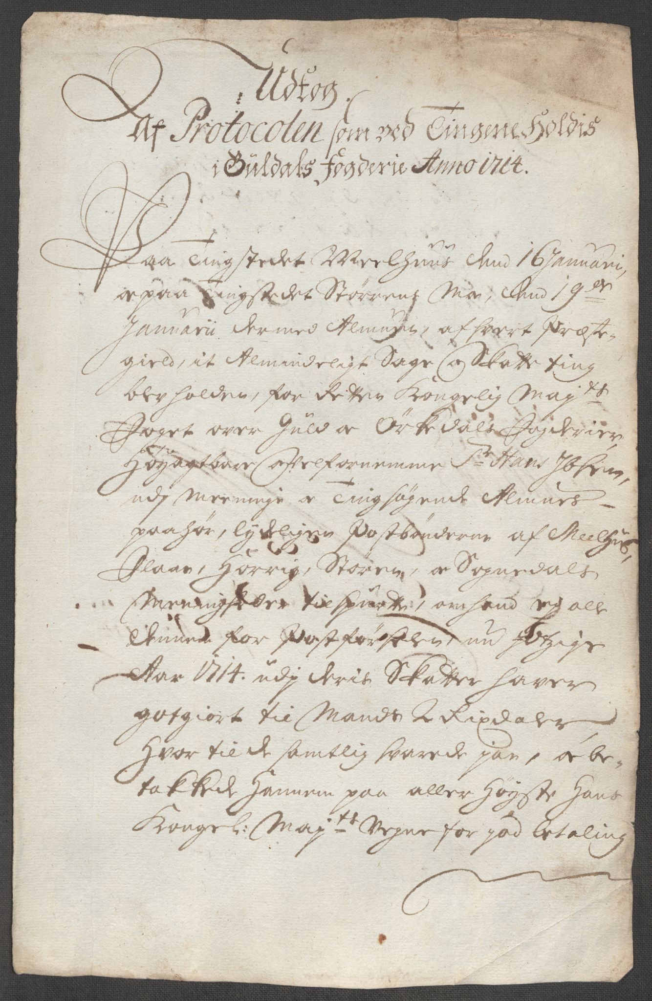 Rentekammeret inntil 1814, Reviderte regnskaper, Fogderegnskap, RA/EA-4092/R60/L3965: Fogderegnskap Orkdal og Gauldal, 1714, s. 500
