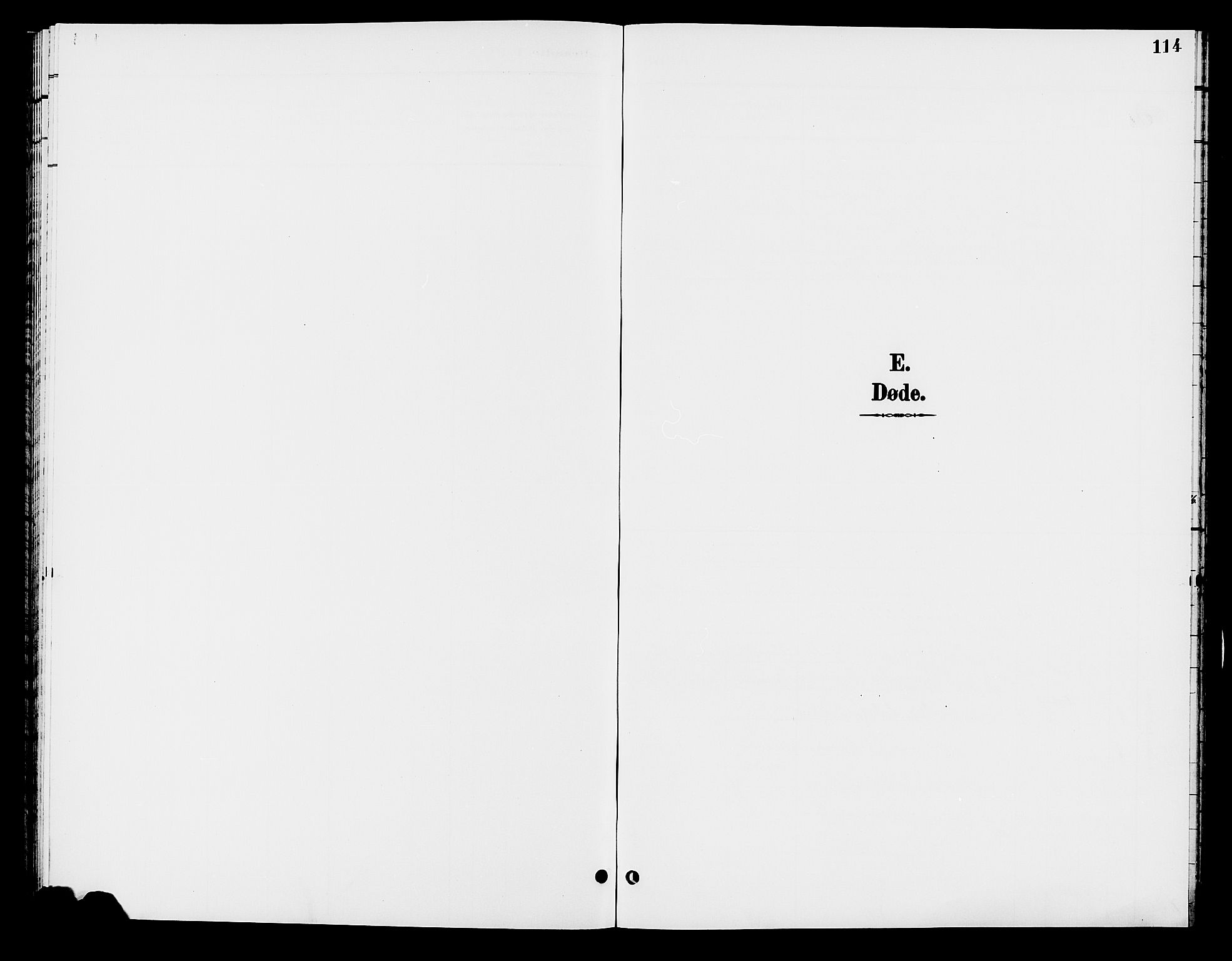 Elverum prestekontor, SAH/PREST-044/H/Ha/Hab/L0007: Klokkerbok nr. 7, 1896-1914, s. 114