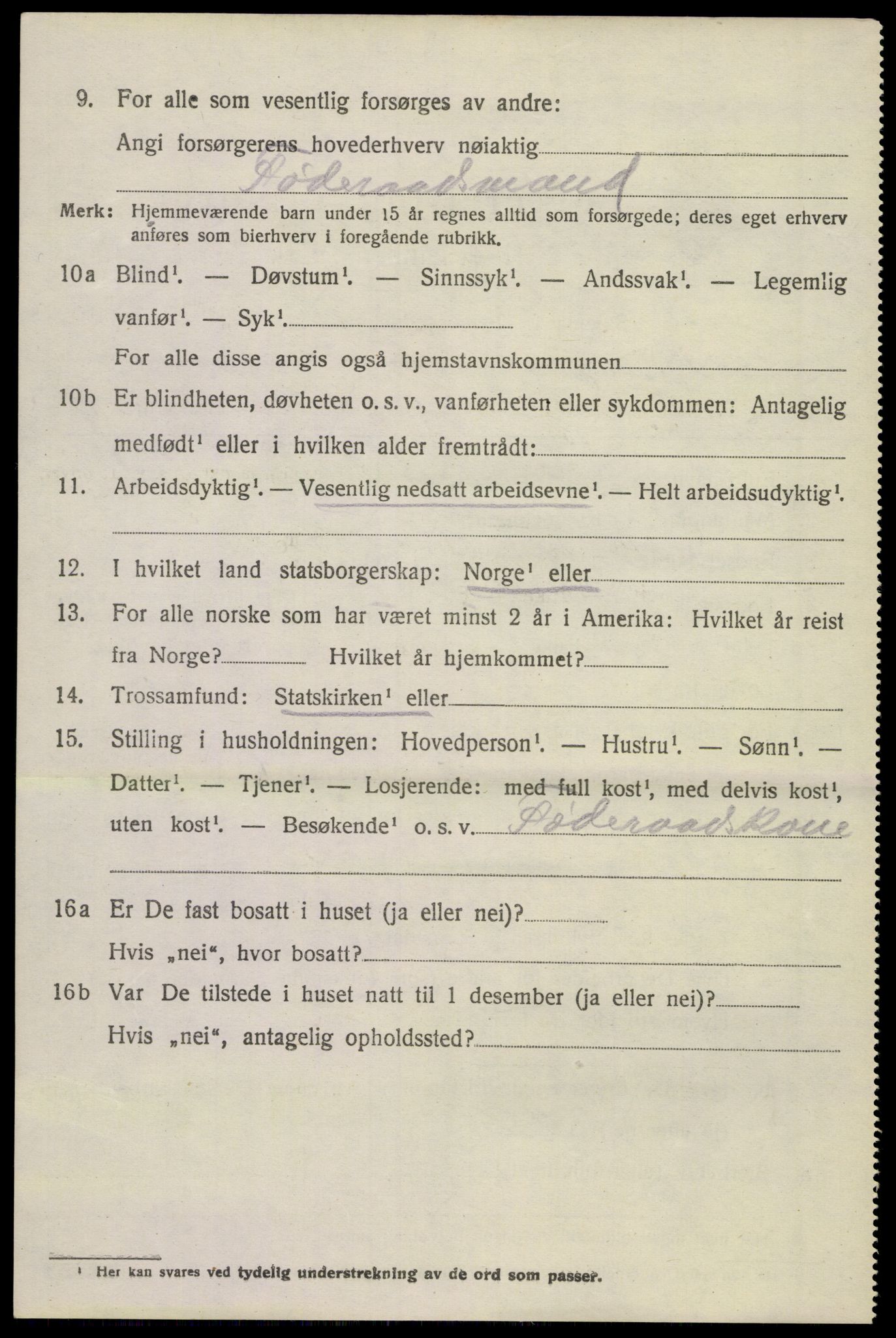 SAKO, Folketelling 1920 for 0728 Lardal herred, 1920, s. 5192