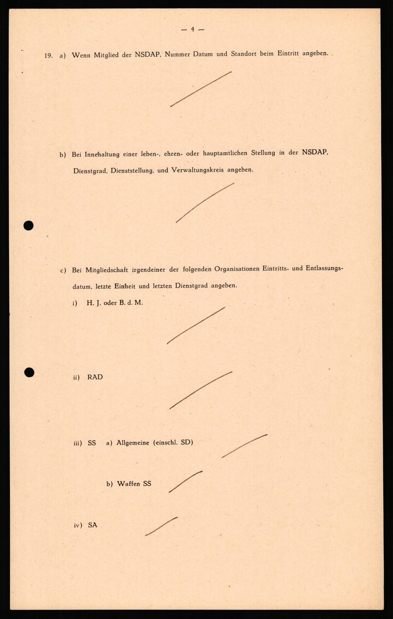 Forsvaret, Forsvarets overkommando II, AV/RA-RAFA-3915/D/Db/L0034: CI Questionaires. Tyske okkupasjonsstyrker i Norge. Tyskere., 1945-1946, s. 492