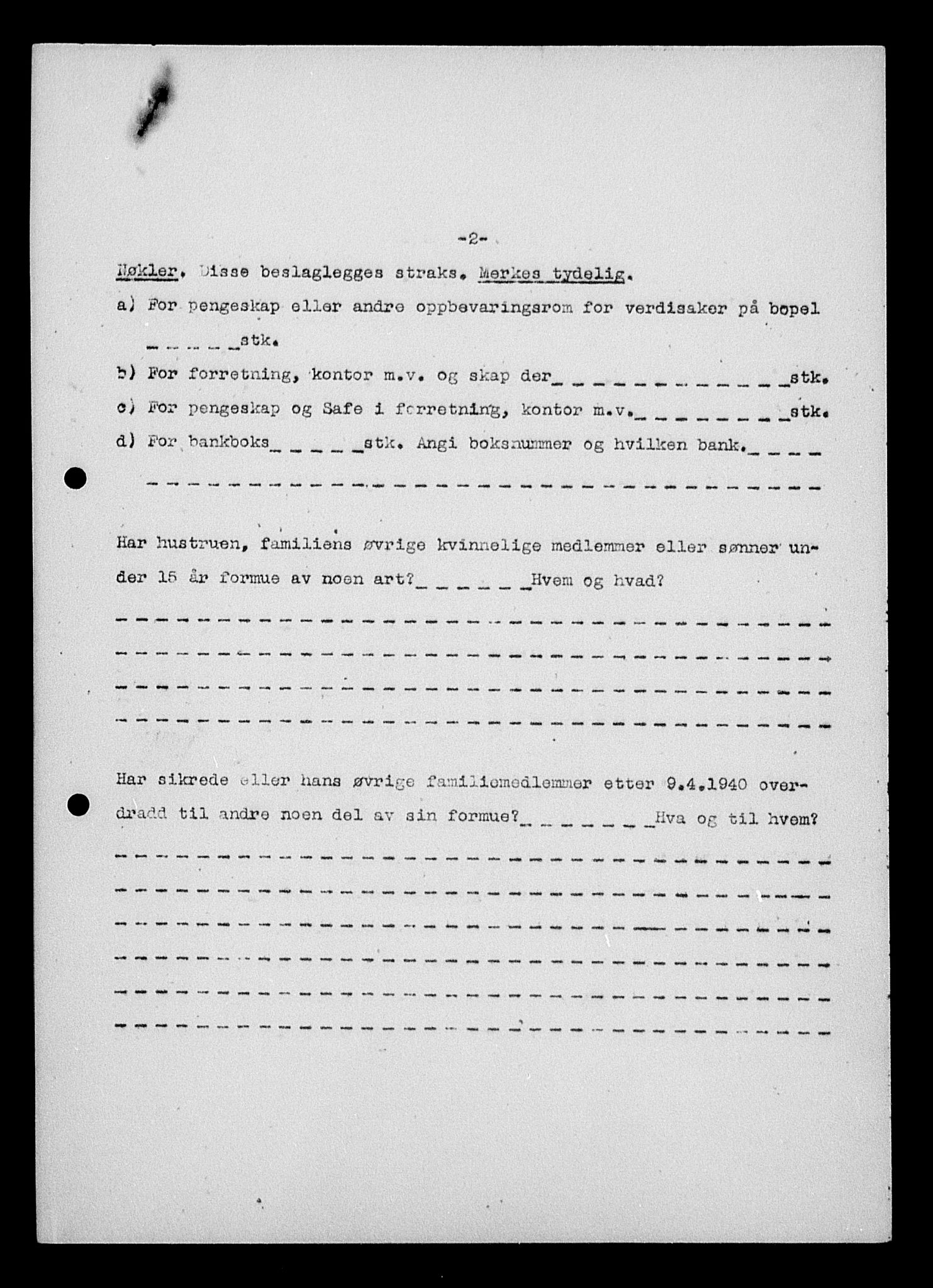 Justisdepartementet, Tilbakeføringskontoret for inndratte formuer, RA/S-1564/H/Hc/Hcd/L1003: --, 1945-1947, s. 197