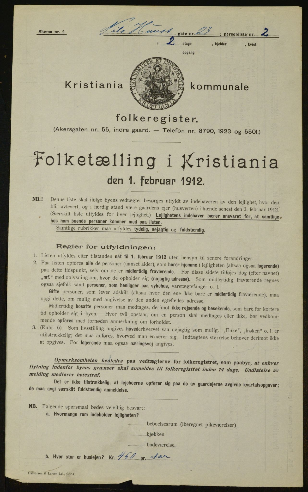 OBA, Kommunal folketelling 1.2.1912 for Kristiania, 1912, s. 71702