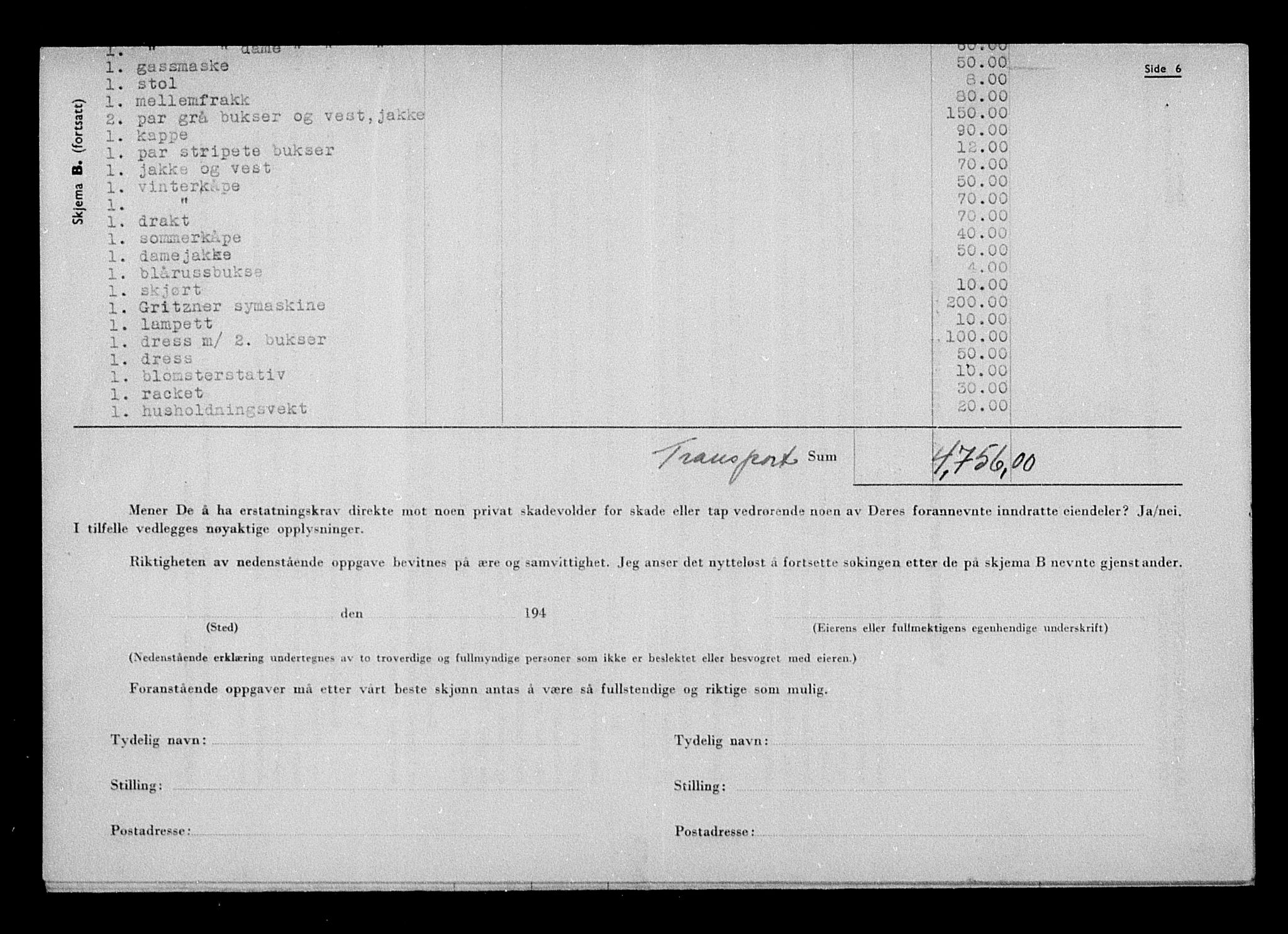 Justisdepartementet, Tilbakeføringskontoret for inndratte formuer, AV/RA-S-1564/H/Hc/Hca/L0906: --, 1945-1947, s. 367