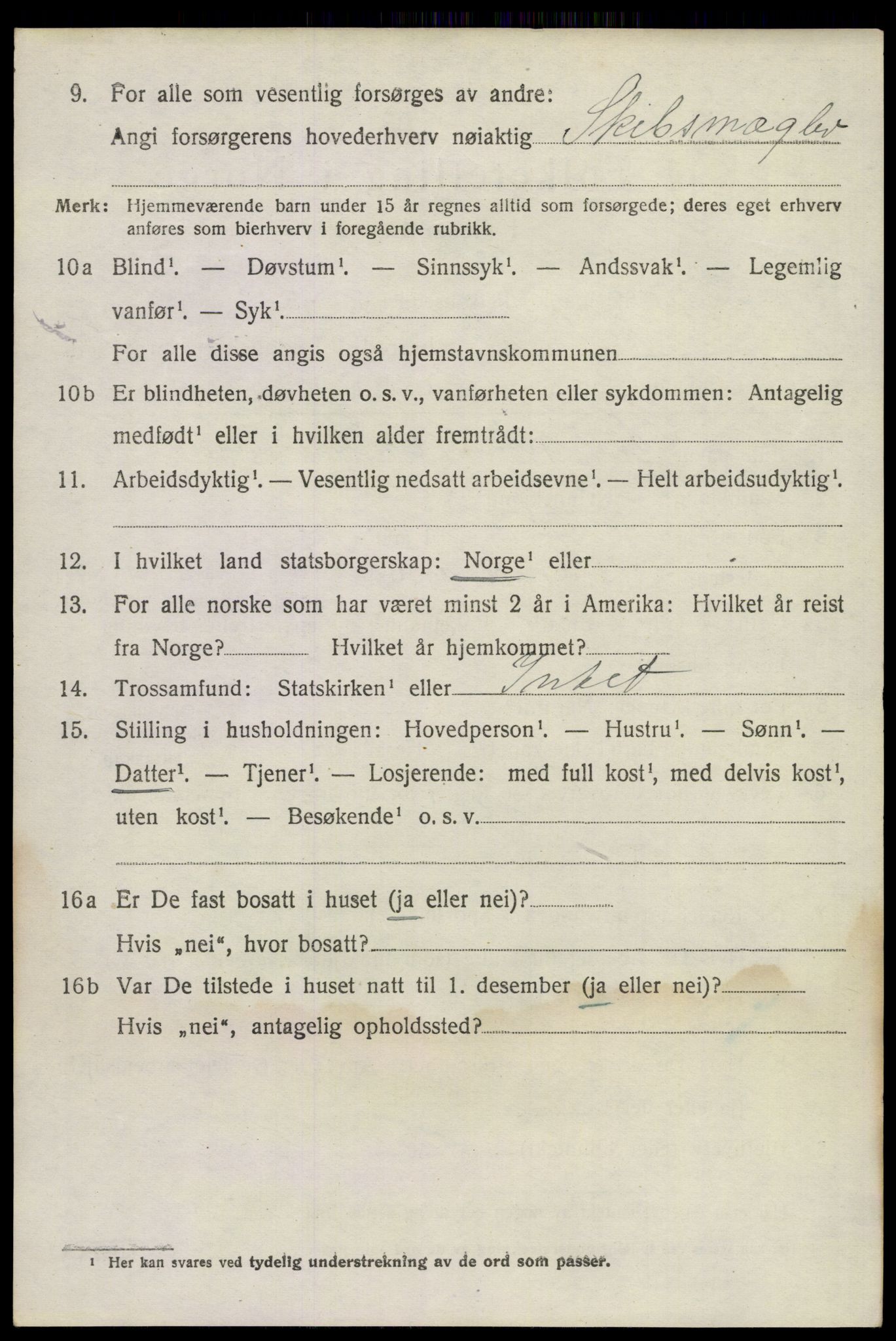 SAKO, Folketelling 1920 for 0724 Sandeherred herred, 1920, s. 20219