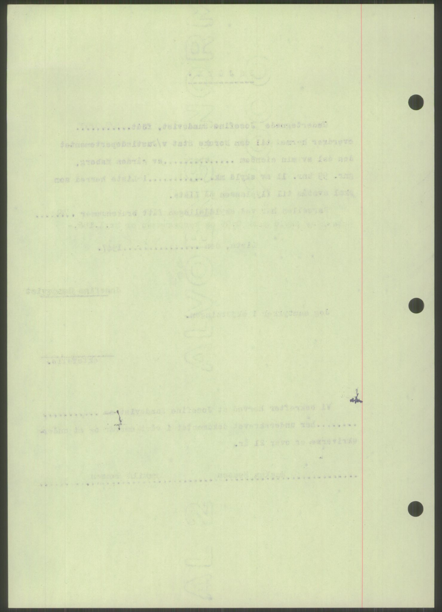 Forsvarsdepartementet, 10. kontor / Oppgjørskontoret, AV/RA-RAFA-1225/D/Db/L0182: Lista oppgjørskontor, 1942-1950, s. 72