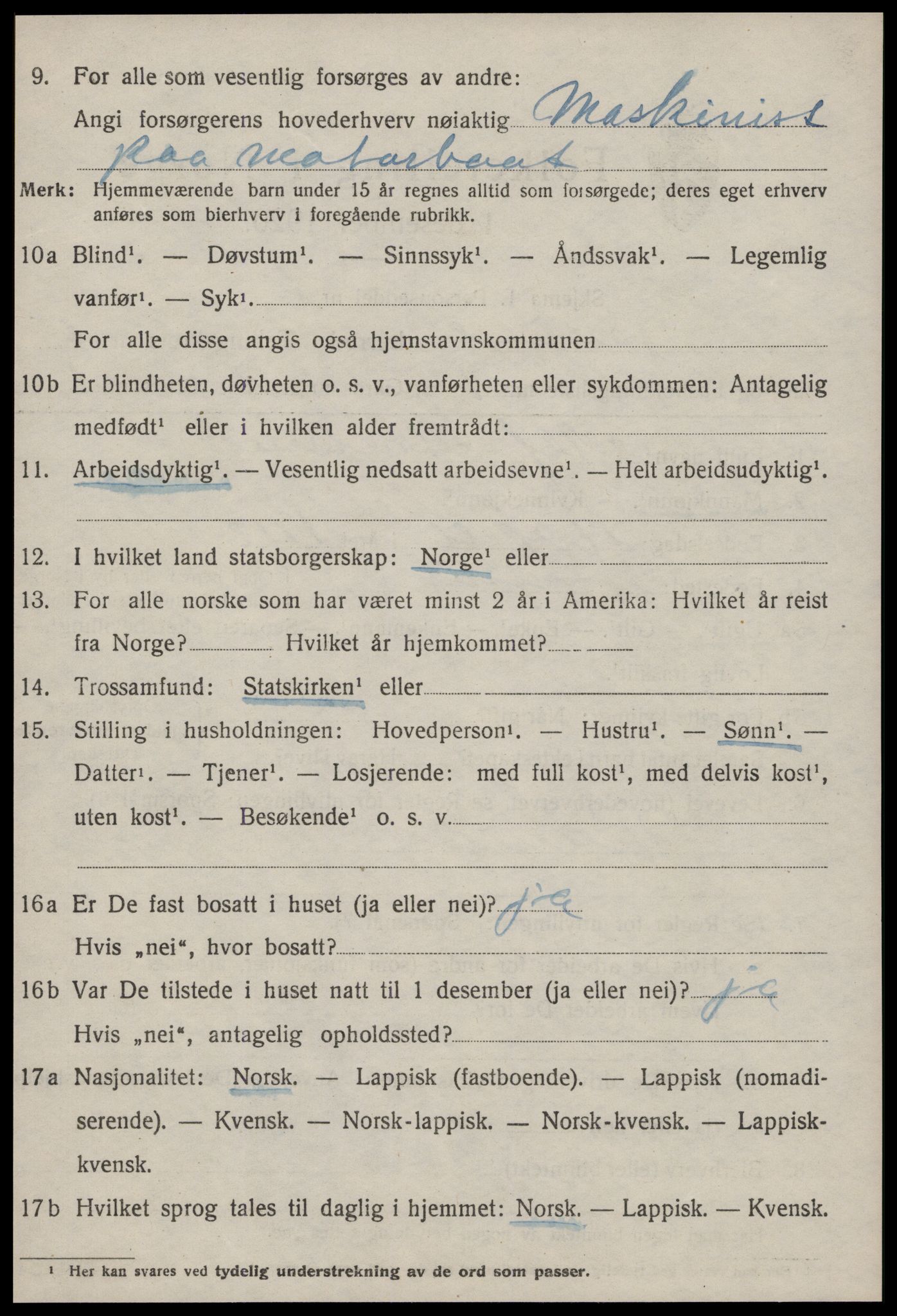 SAT, Folketelling 1920 for 1629 Jøssund herred, 1920, s. 2957