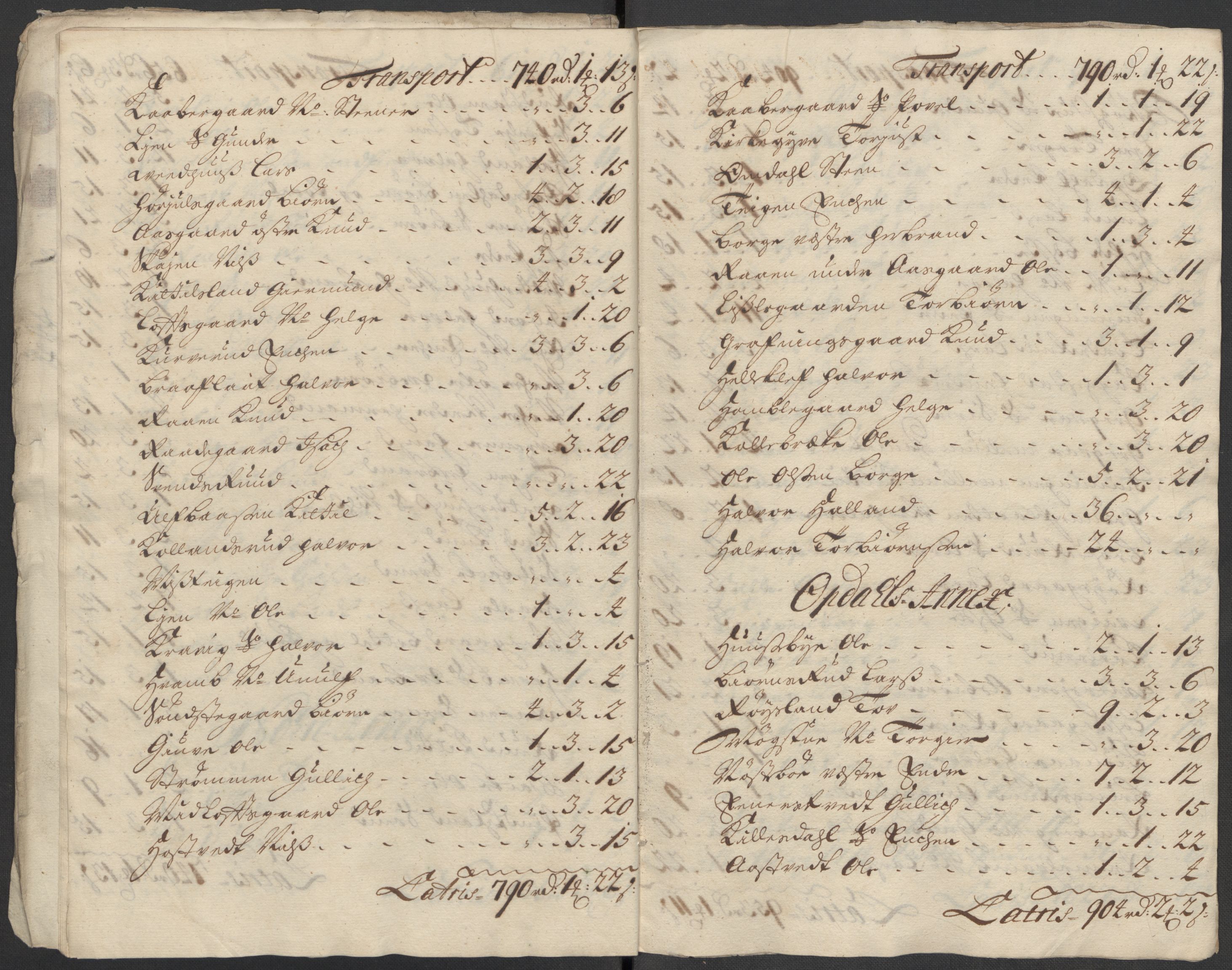 Rentekammeret inntil 1814, Reviderte regnskaper, Fogderegnskap, AV/RA-EA-4092/R24/L1589: Fogderegnskap Numedal og Sandsvær, 1714, s. 21
