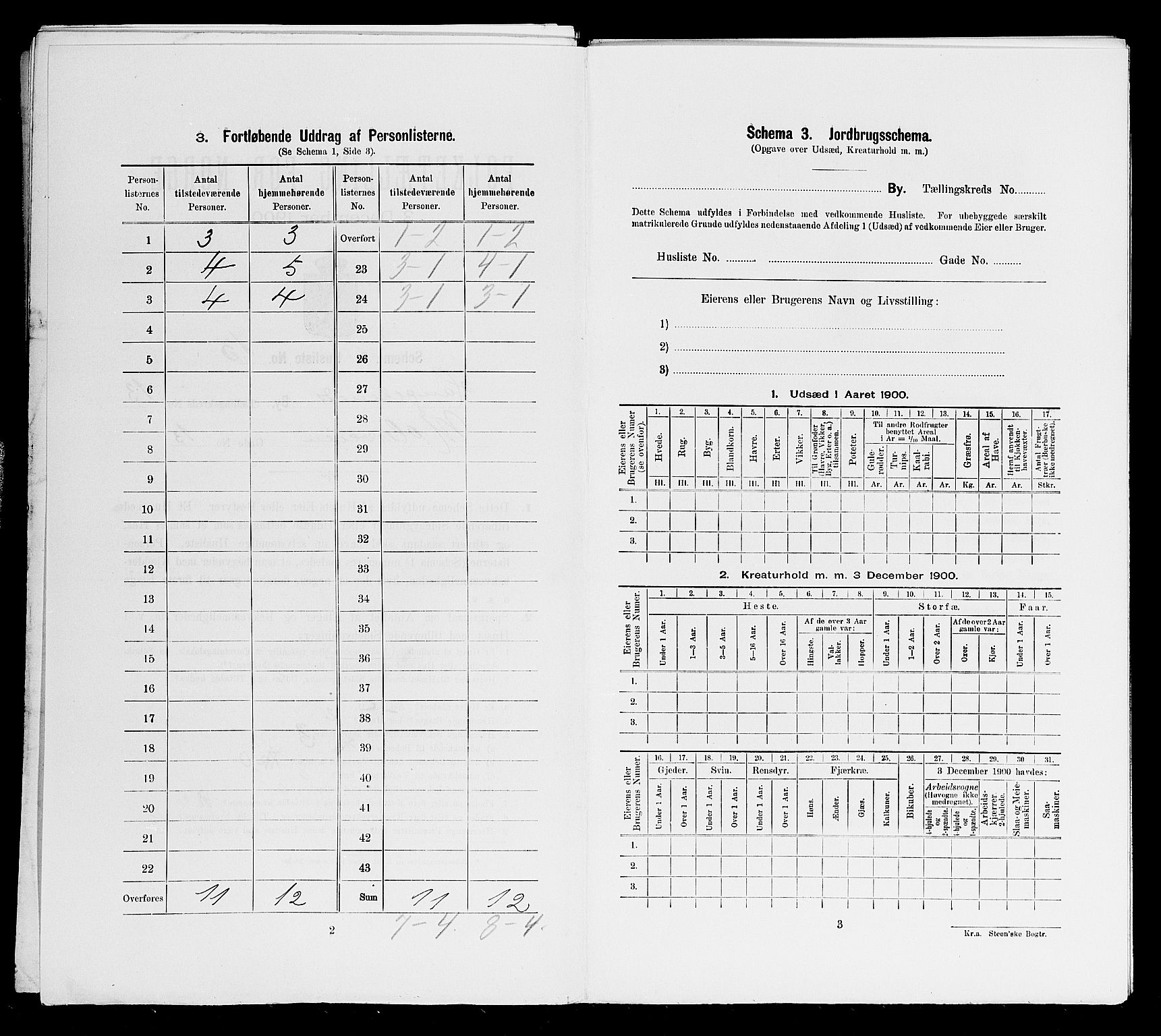 SAST, Folketelling 1900 for 1106 Haugesund kjøpstad, 1900, s. 1961