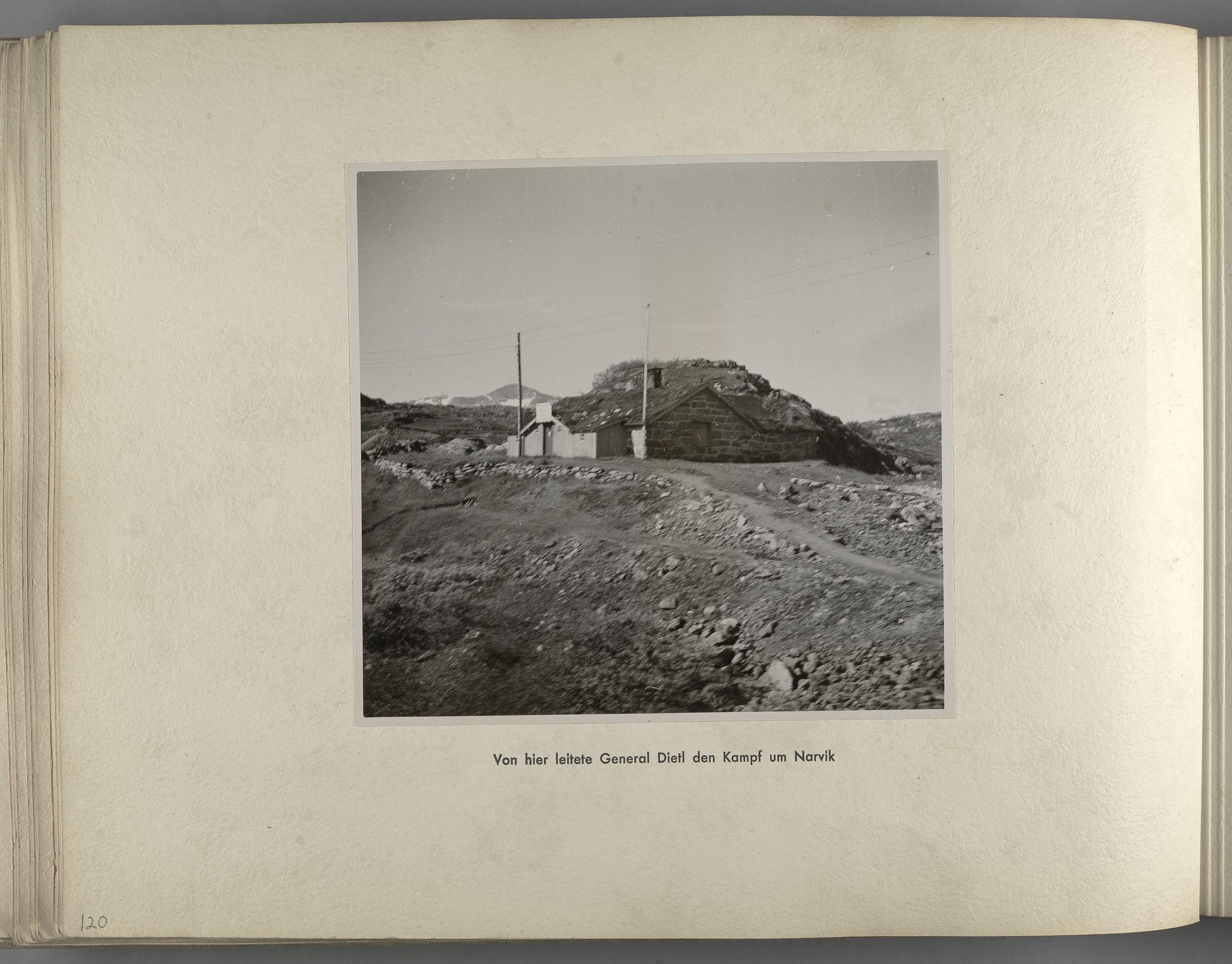 Tyske arkiver, Reichskommissariat, Bildarchiv, AV/RA-RAFA-3309/U/L0071: Fotoalbum: Mit dem Reichskommissar nach Nordnorwegen und Finnland 10. bis 27. Juli 1942, 1942, s. 48