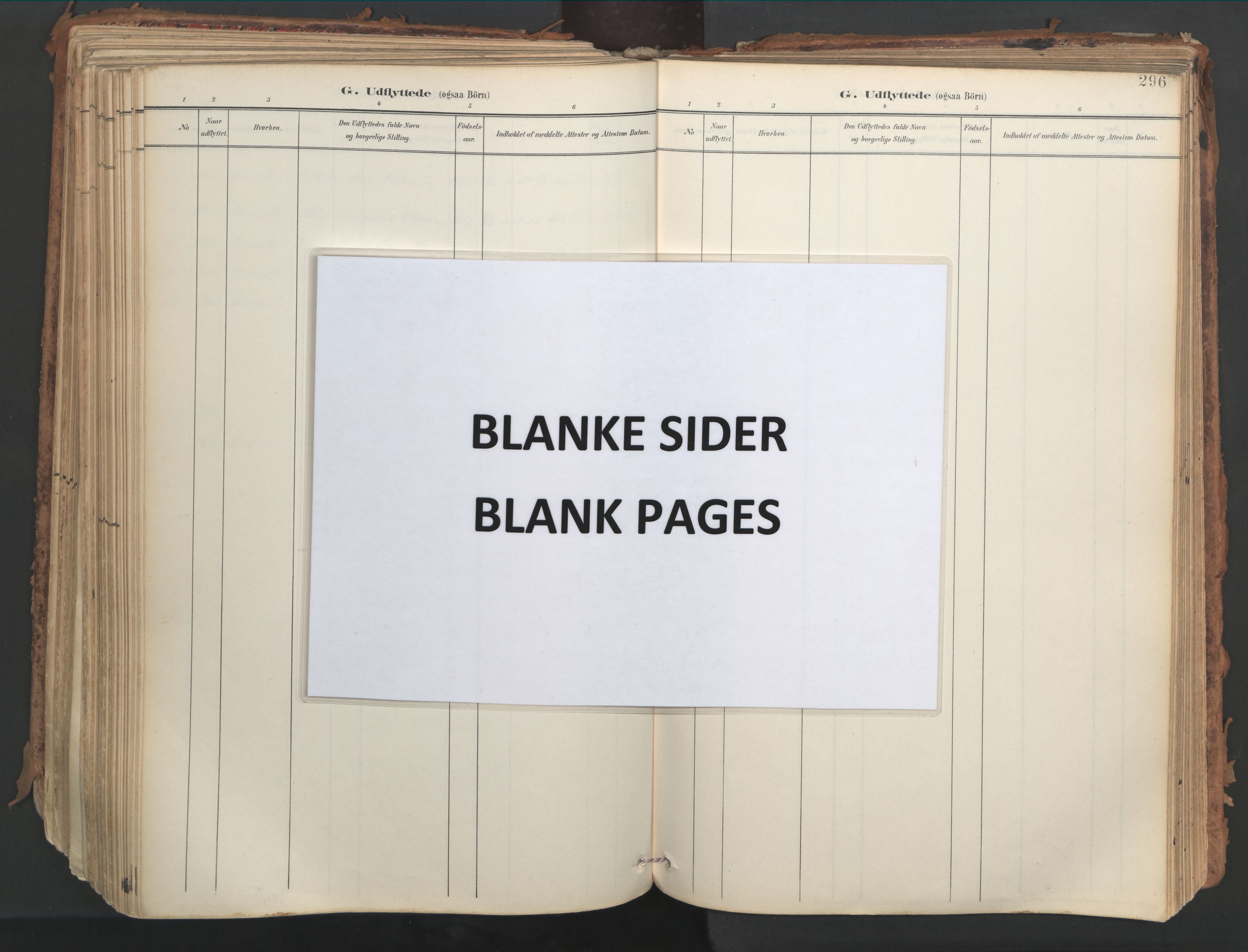 Ministerialprotokoller, klokkerbøker og fødselsregistre - Nordland, AV/SAT-A-1459/882/L1180: Ministerialbok nr. 882A02, 1897-1913, s. 296