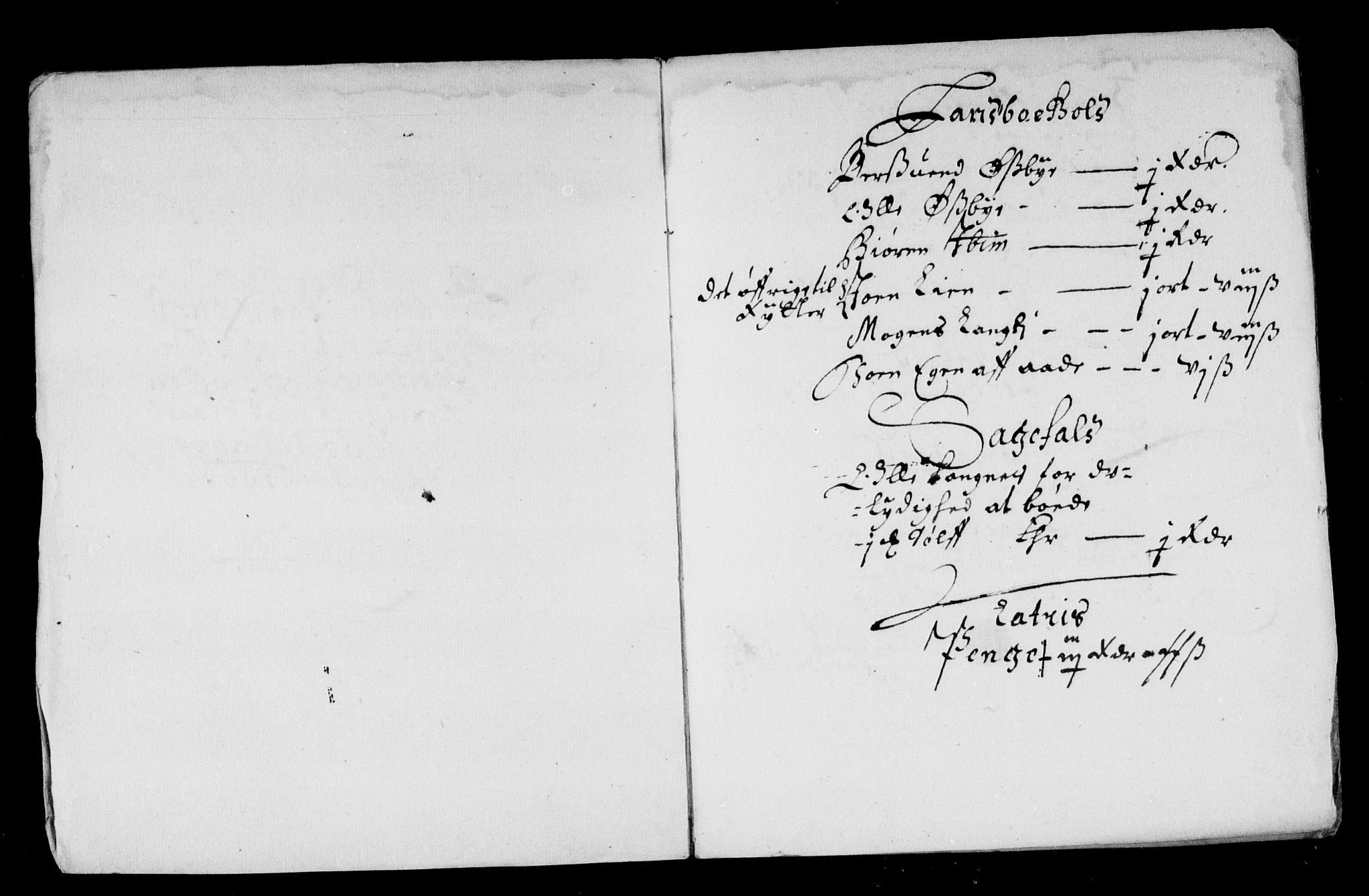 Rentekammeret inntil 1814, Reviderte regnskaper, Stiftamtstueregnskaper, Trondheim stiftamt og Nordland amt, AV/RA-EA-6044/R/Rd/L0012: Trondheim stiftamt, 1665