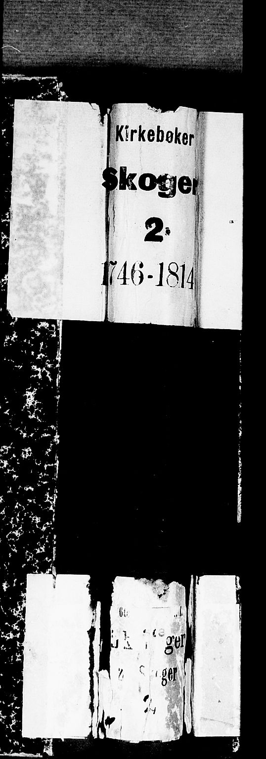 Skoger kirkebøker, AV/SAKO-A-59/F/Fa/L0001: Ministerialbok nr. I 1, 1746-1814