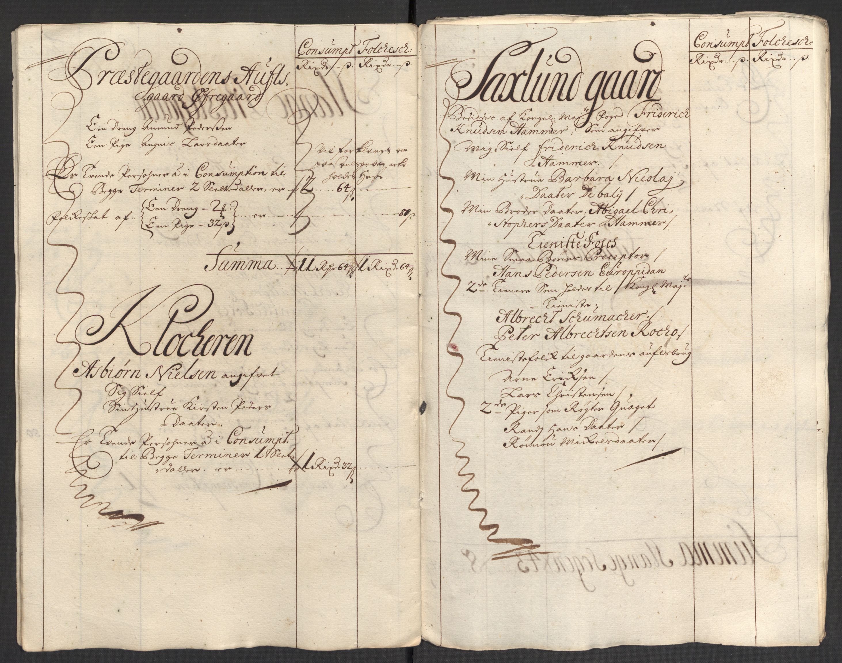 Rentekammeret inntil 1814, Reviderte regnskaper, Fogderegnskap, AV/RA-EA-4092/R16/L1039: Fogderegnskap Hedmark, 1700, s. 87