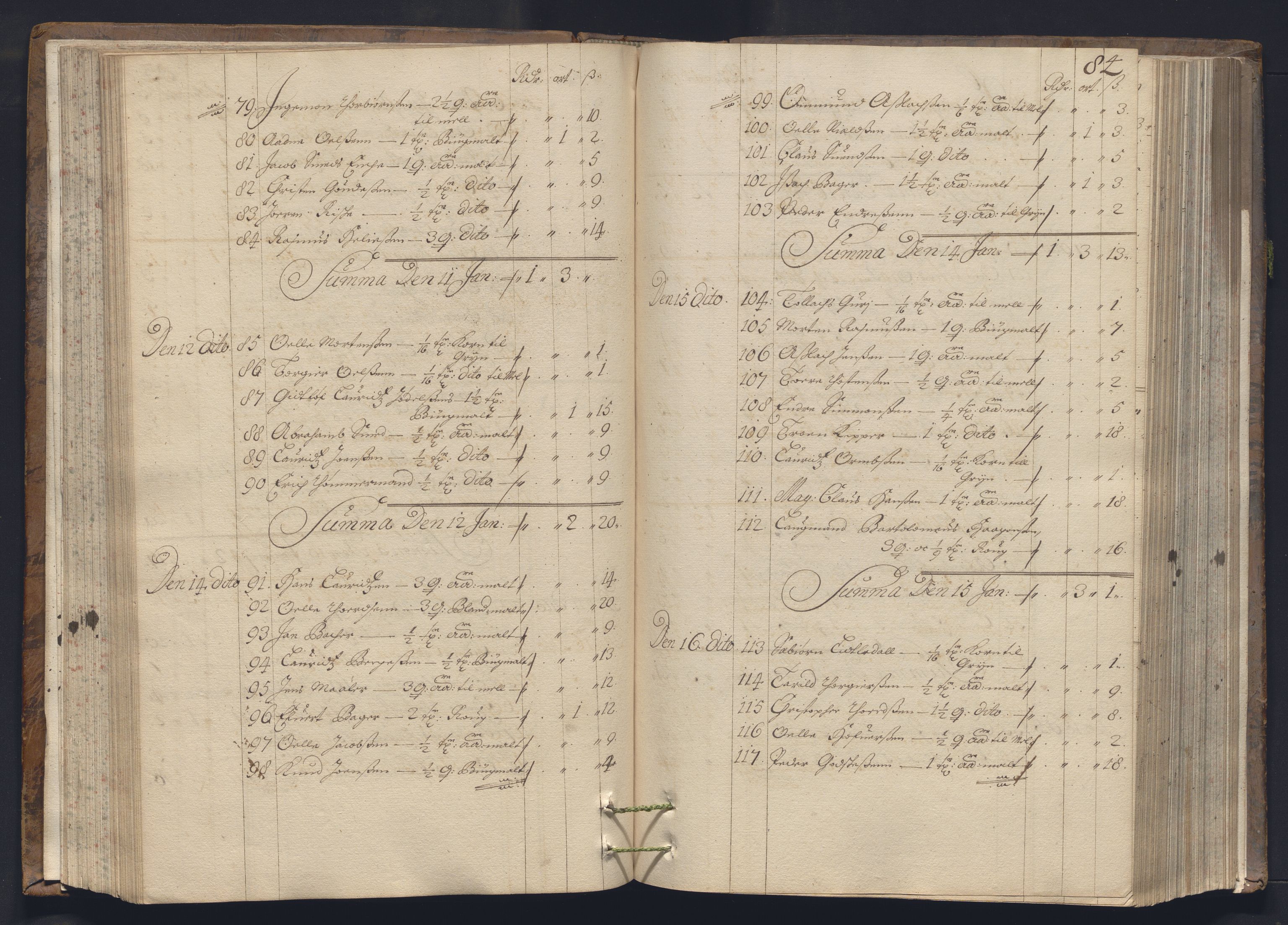 Rentekammeret inntil 1814, Reviderte regnskaper, Byregnskaper, AV/RA-EA-4066/R/Ro/L0331: [O24] Konsumpsjonsregnskap, 1684, s. 85