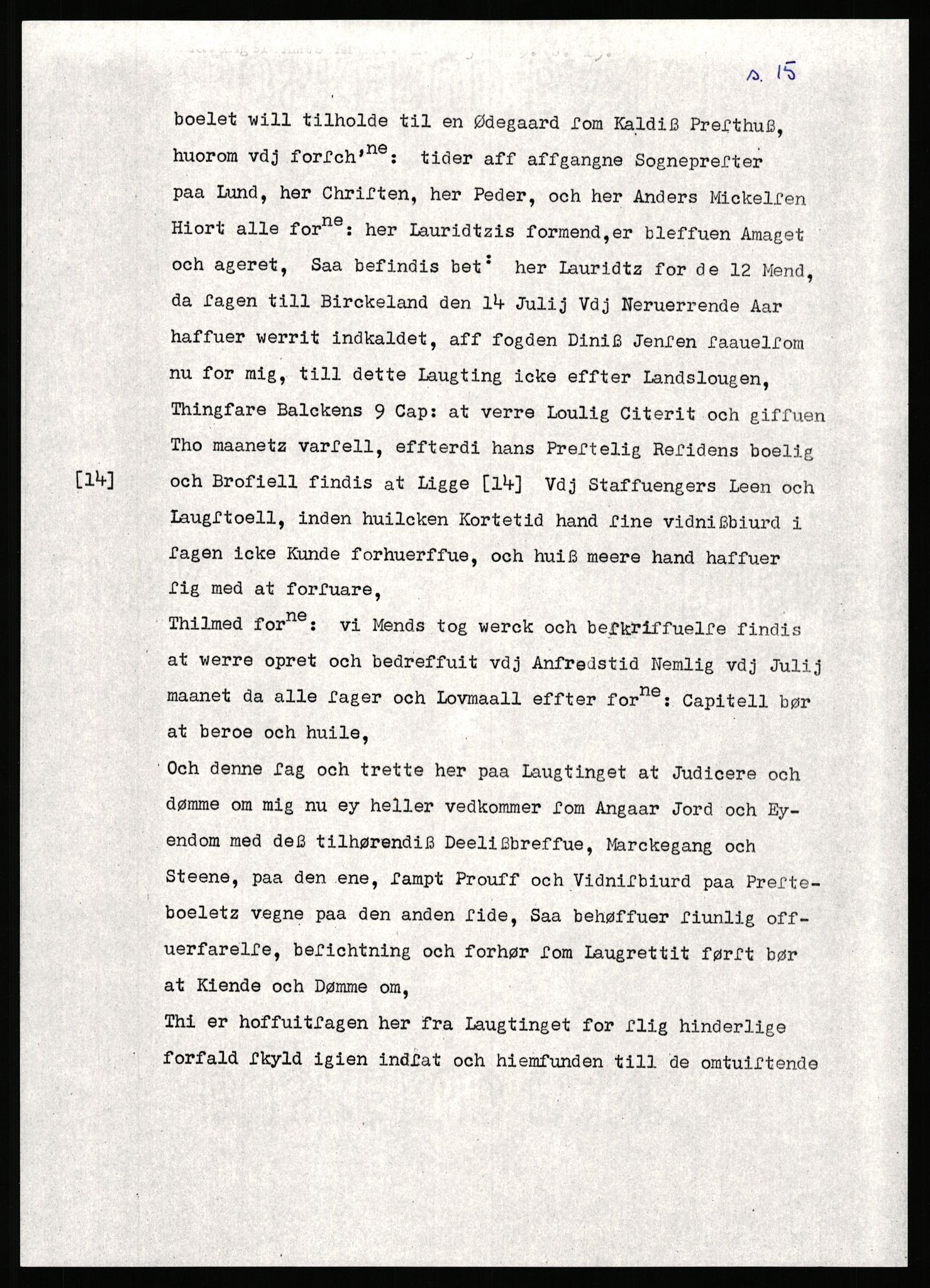 Statsarkivet i Stavanger, AV/SAST-A-101971/03/Y/Yj/L0103: Avskrifter sortert etter gårdsnavn: Bjunes - Kulien (Vest-Agder), 1750-1930, s. 422