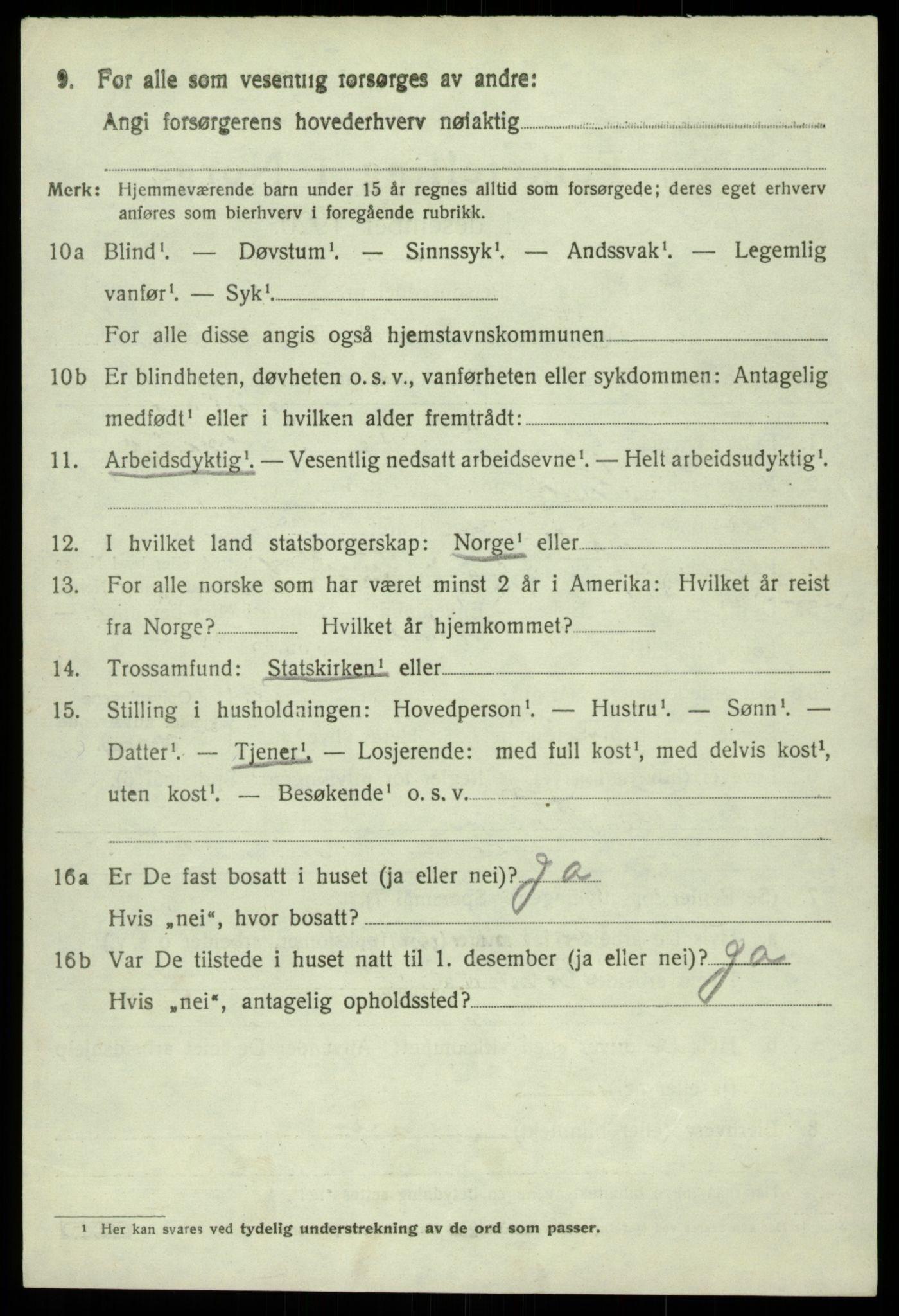 SAB, Folketelling 1920 for 1245 Sund herred, 1920, s. 4112