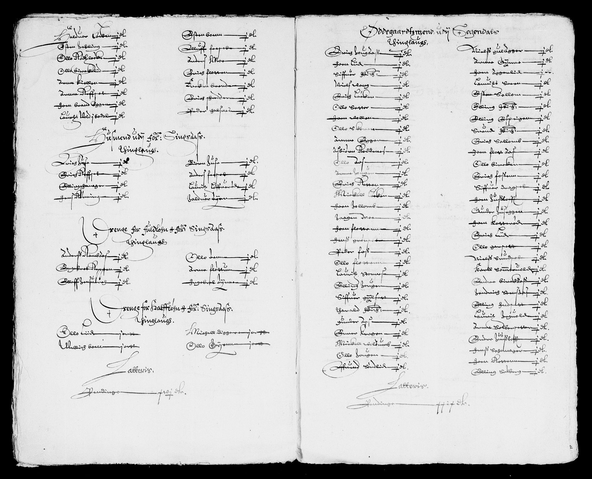 Rentekammeret inntil 1814, Reviderte regnskaper, Lensregnskaper, AV/RA-EA-5023/R/Rb/Rbw/L0025: Trondheim len, 1623-1624