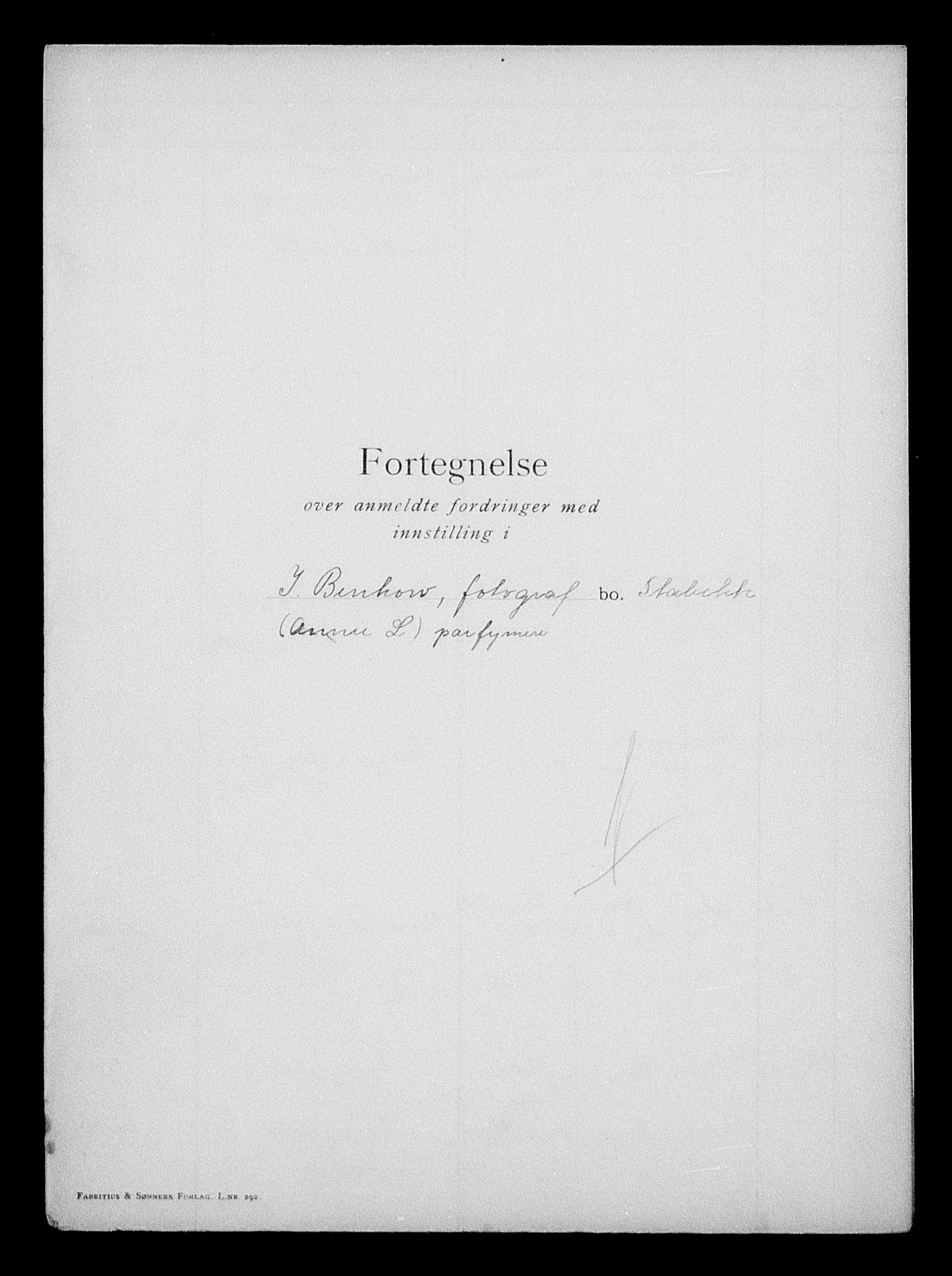 Justisdepartementet, Tilbakeføringskontoret for inndratte formuer, RA/S-1564/H/Hc/Hcc/L0920: --, 1945-1947, s. 342